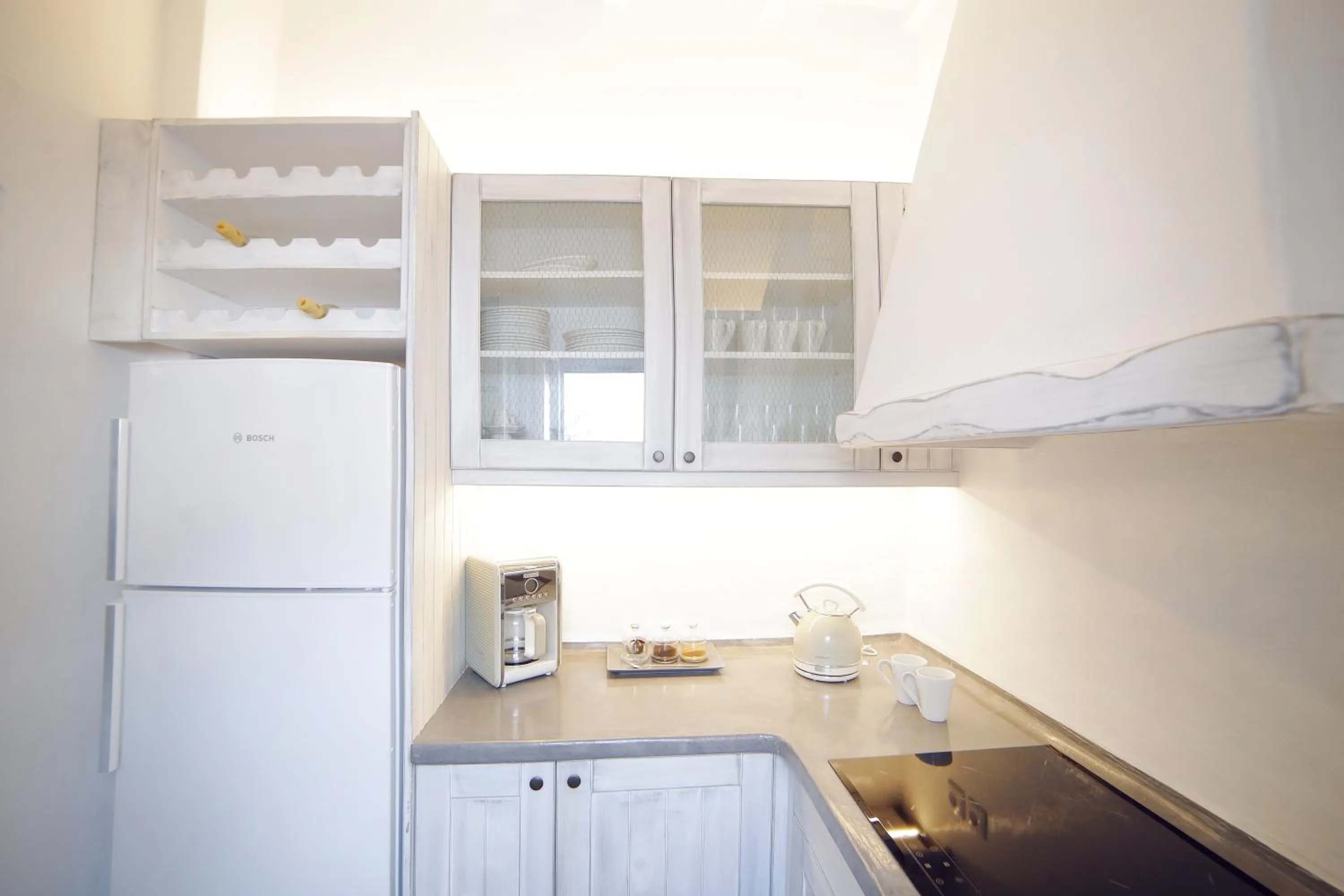 Kitchen or kitchenette in Mykonos Town Suites