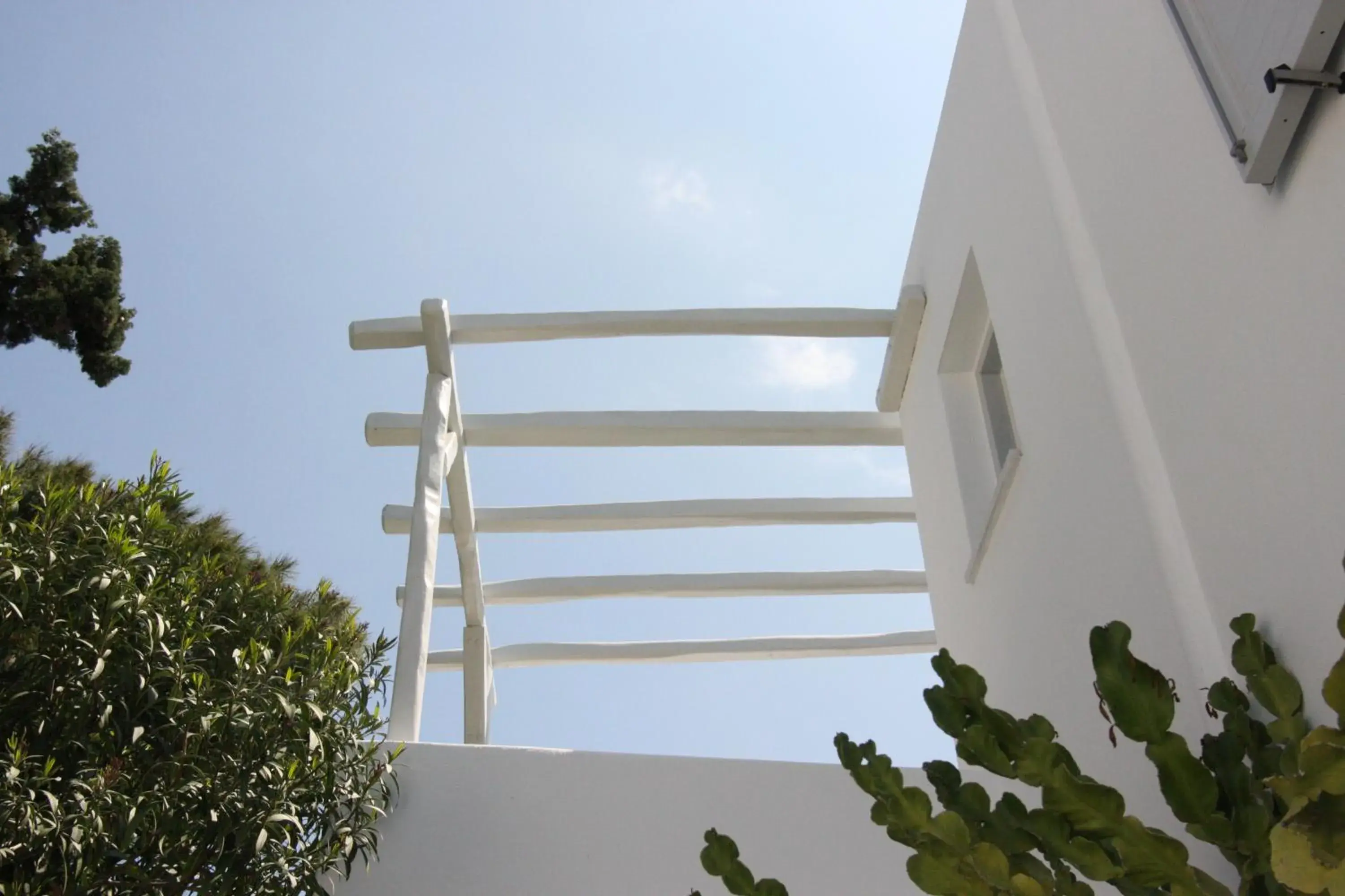 Property building in Mykonos Town Suites Property building in Mykonos Town Suites