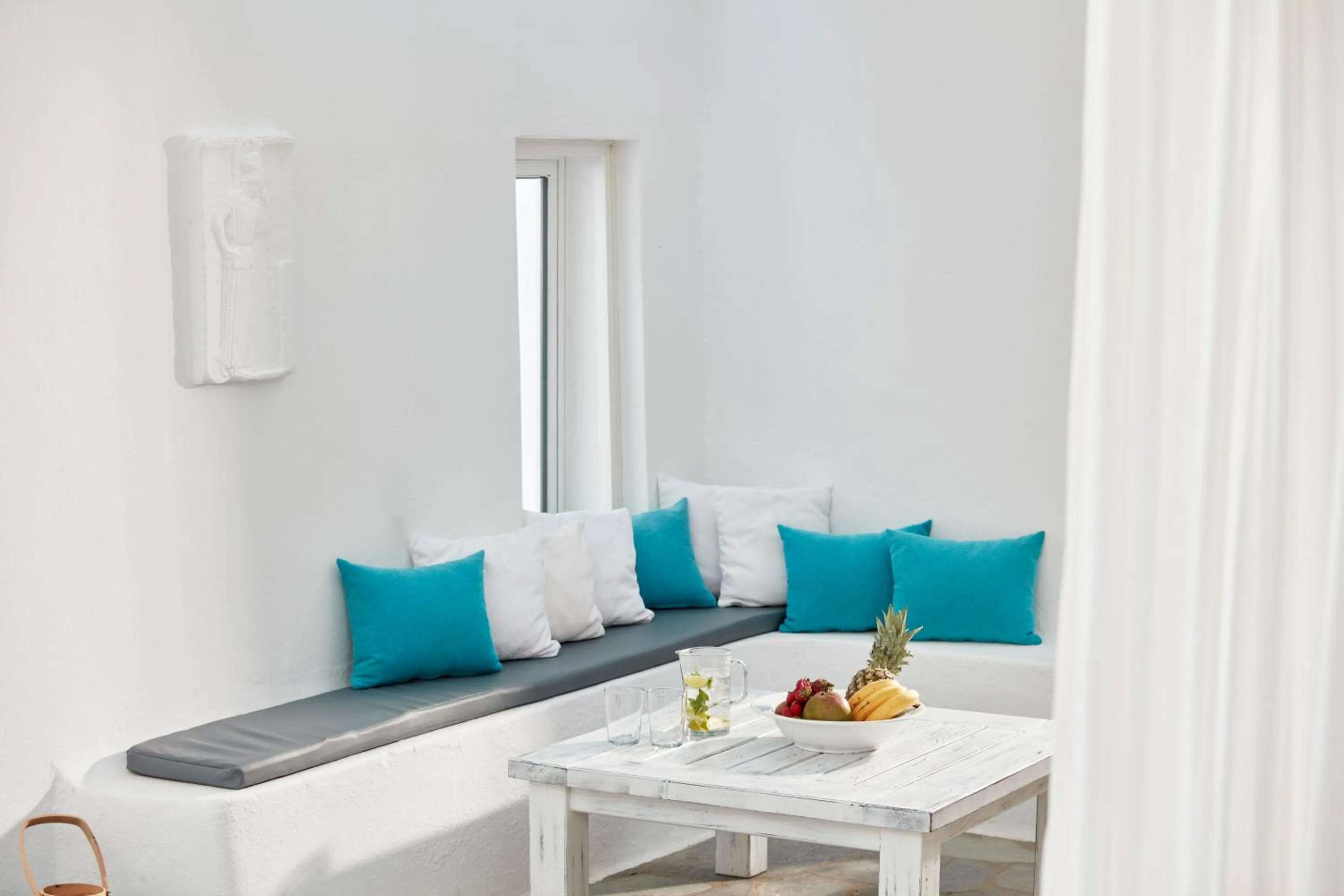 Balcony/Terrace in Mykonos Town Suites
