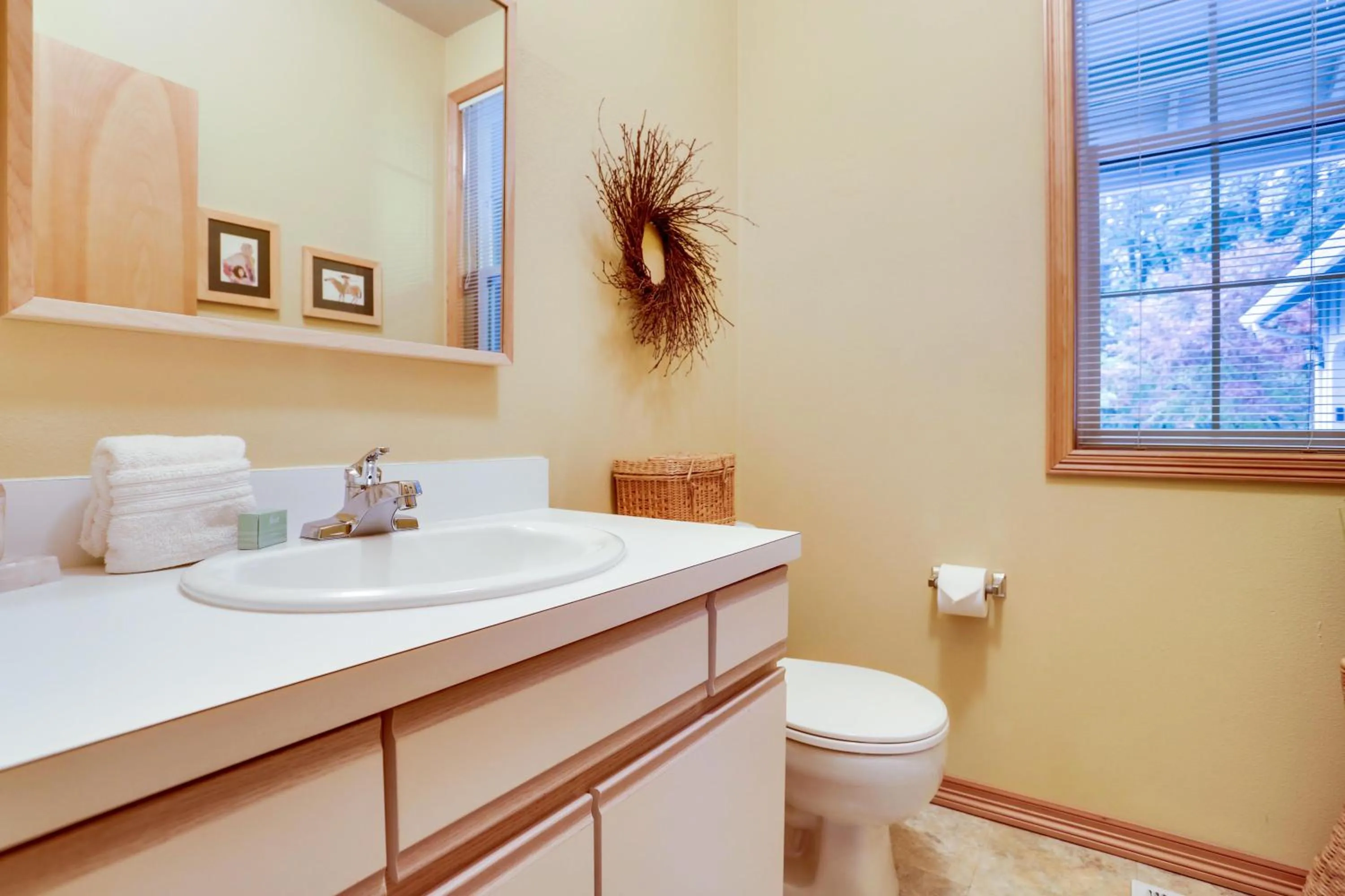 Toilet in Golfer's Villa at the Resort on the Mountain