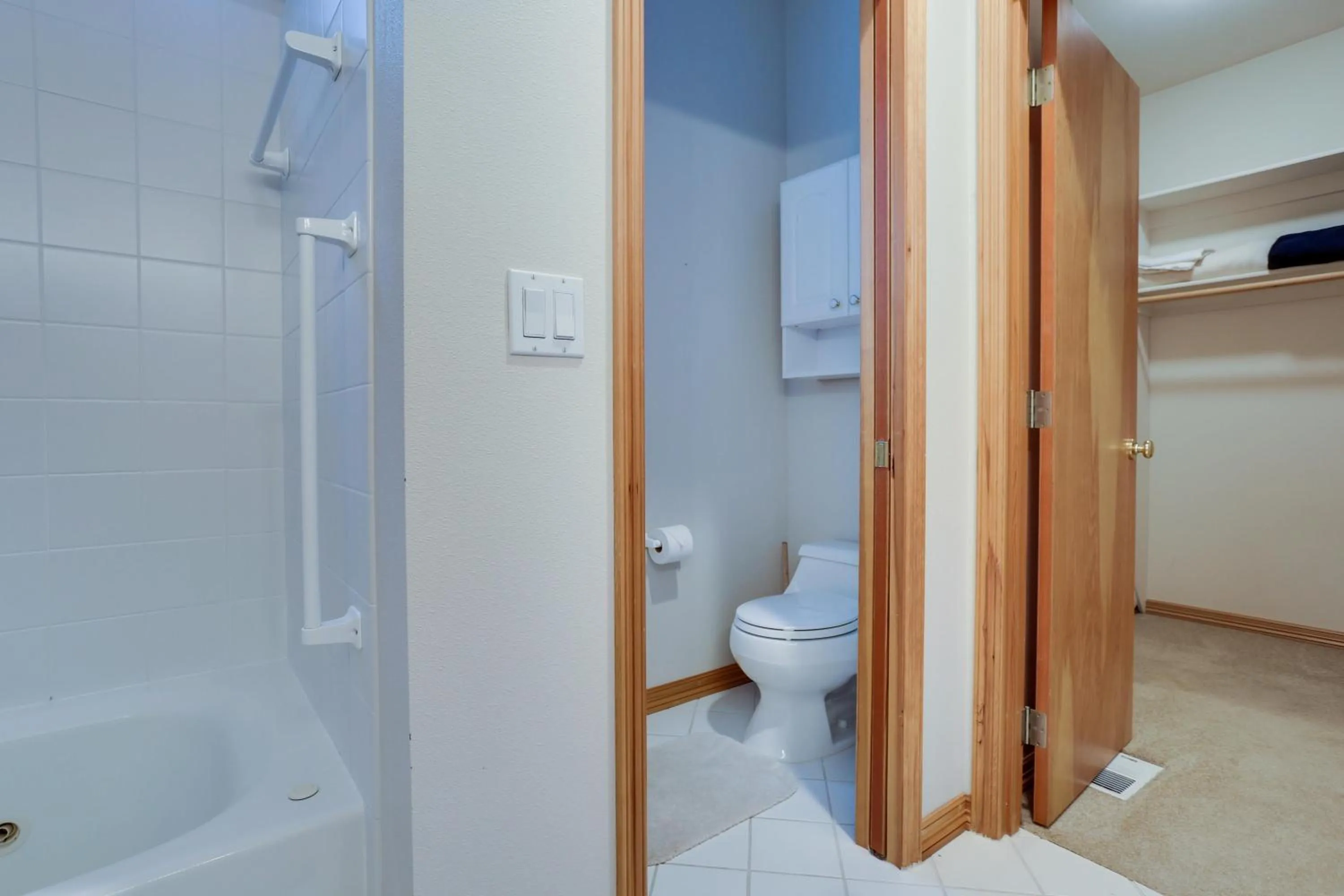 Shower in Golfer's Villa at the Resort on the Mountain