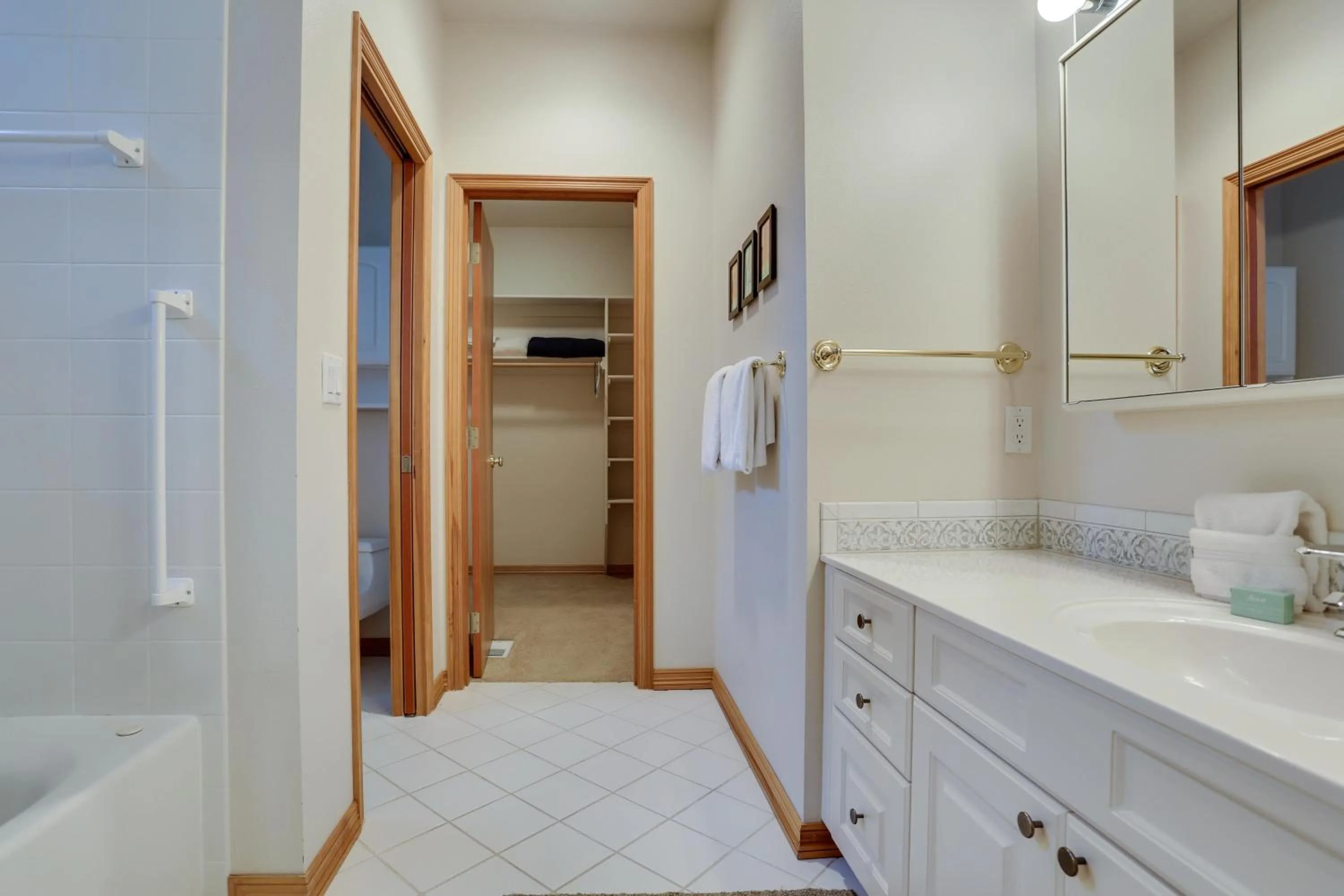 Bathroom in Golfer's Villa at the Resort on the Mountain