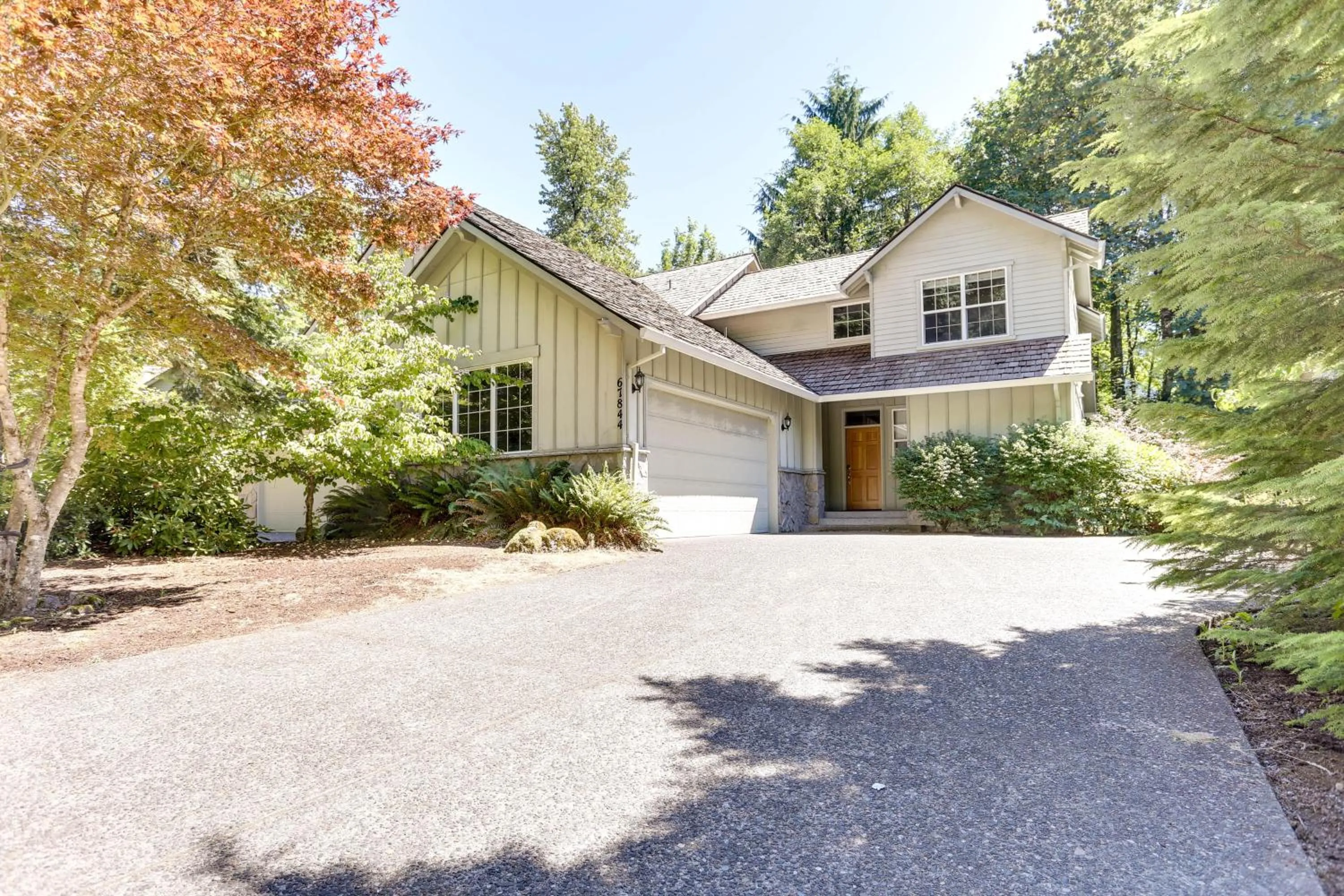 Facade/entrance in Golfer's Villa at the Resort on the Mountain