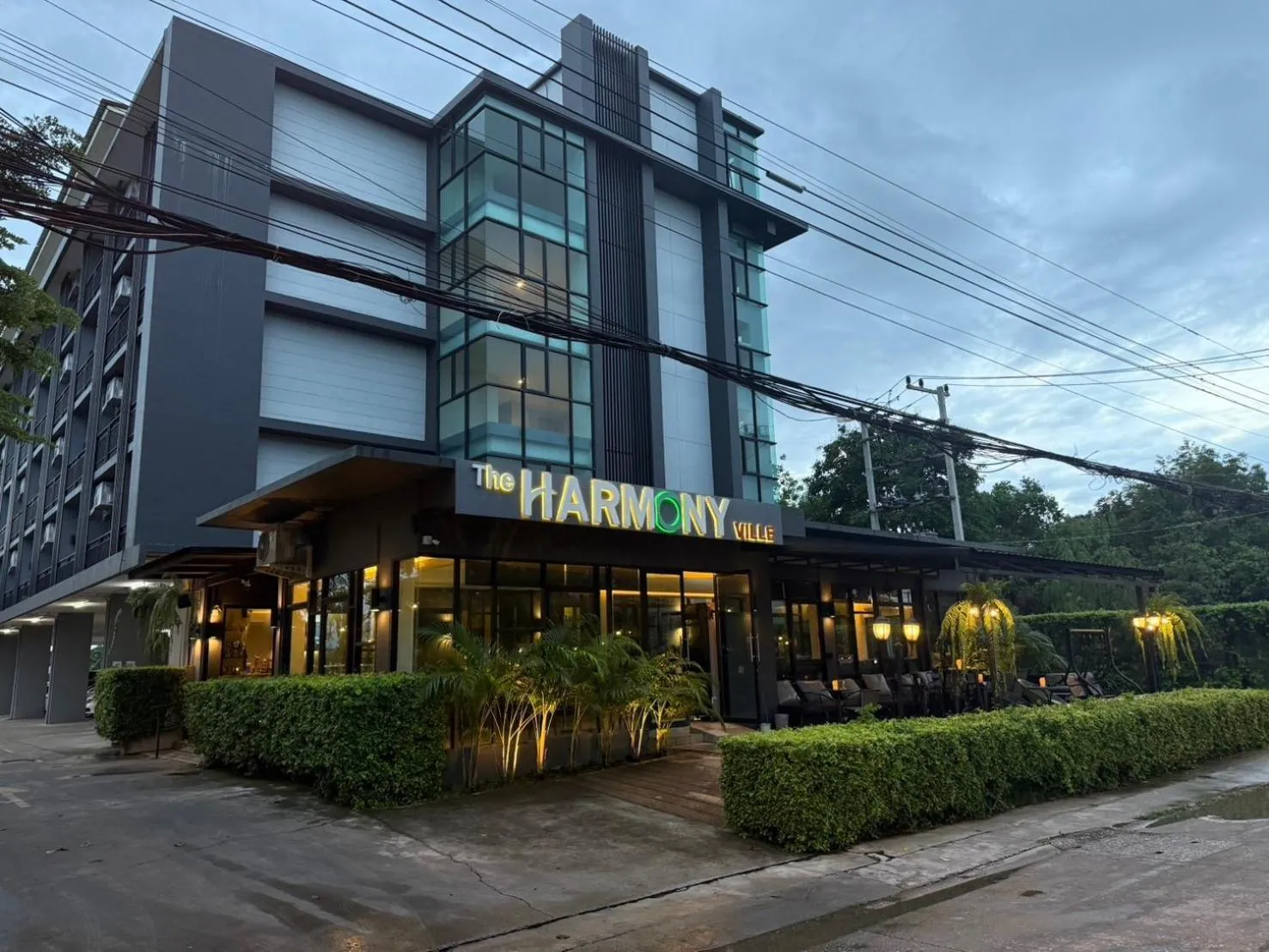 Property building in The Harmony Ville