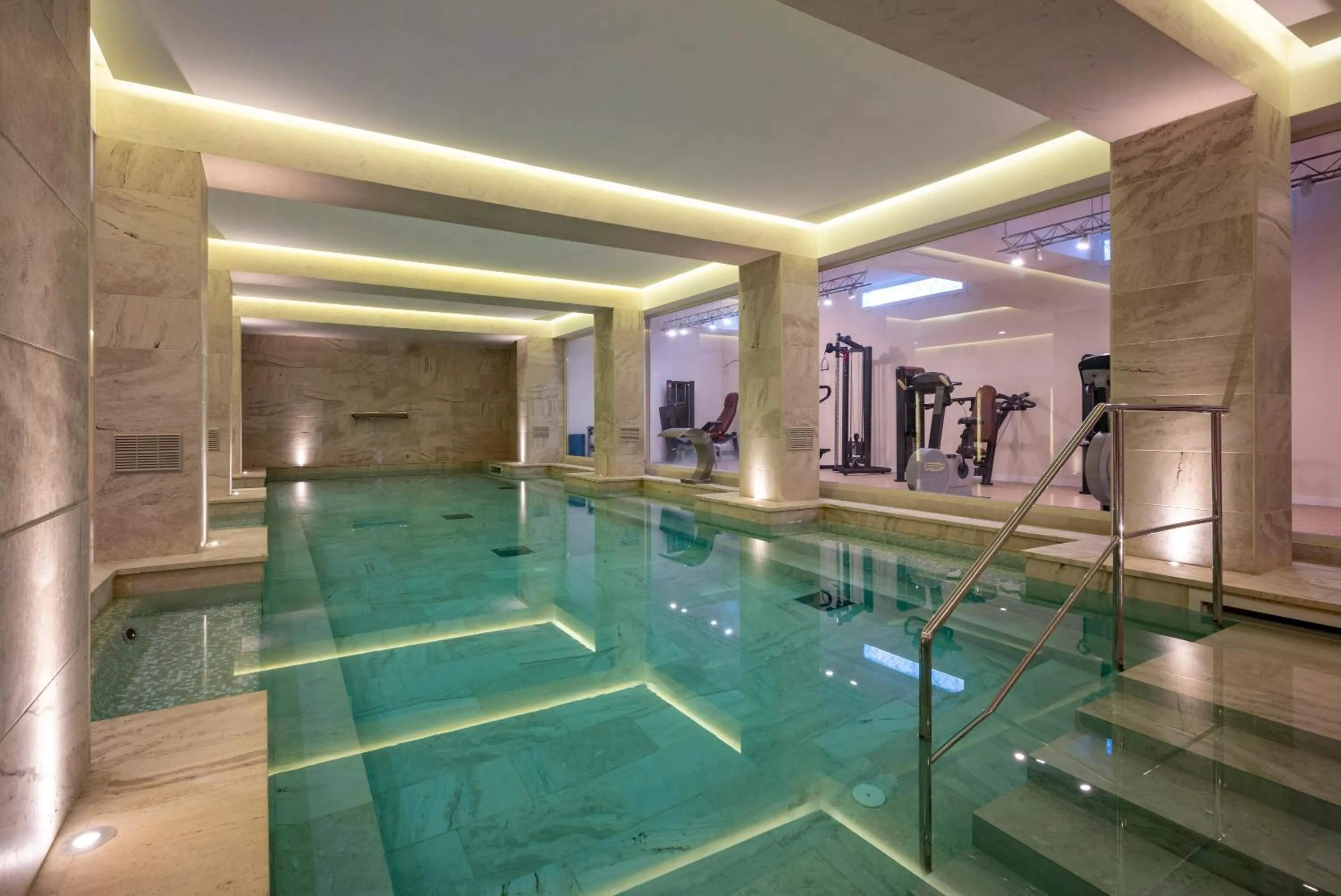 Spa and wellness centre/facilities in Hotel Granduca SPA & Parking