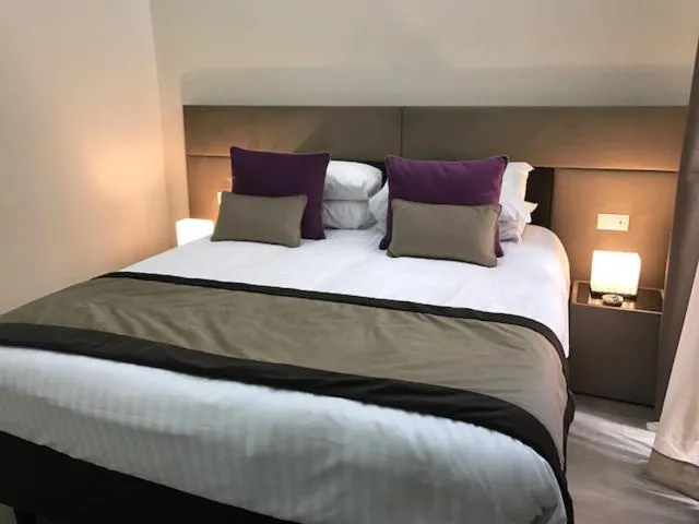 Bed in Bloom Apartment