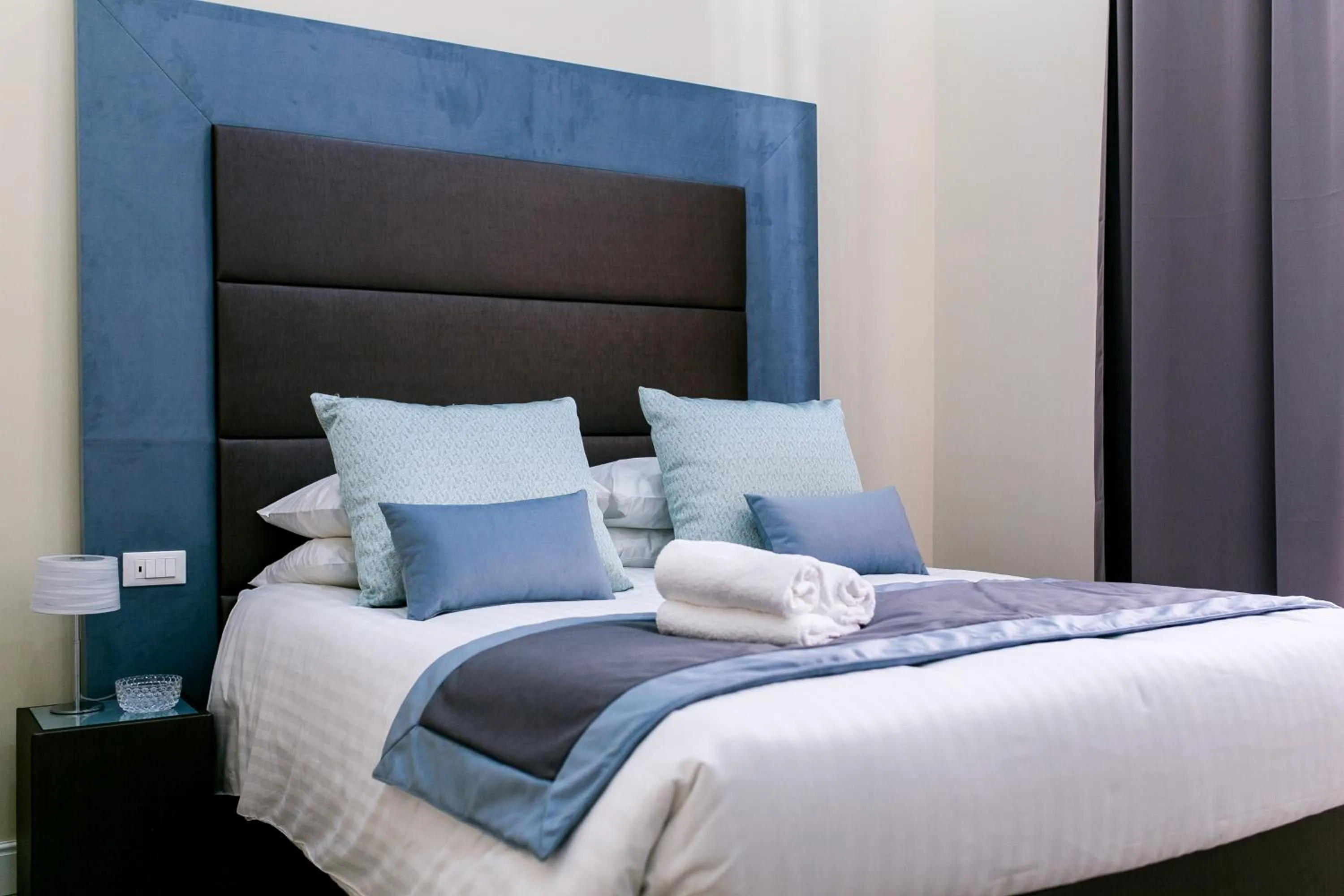 Bed in Bloom Apartment