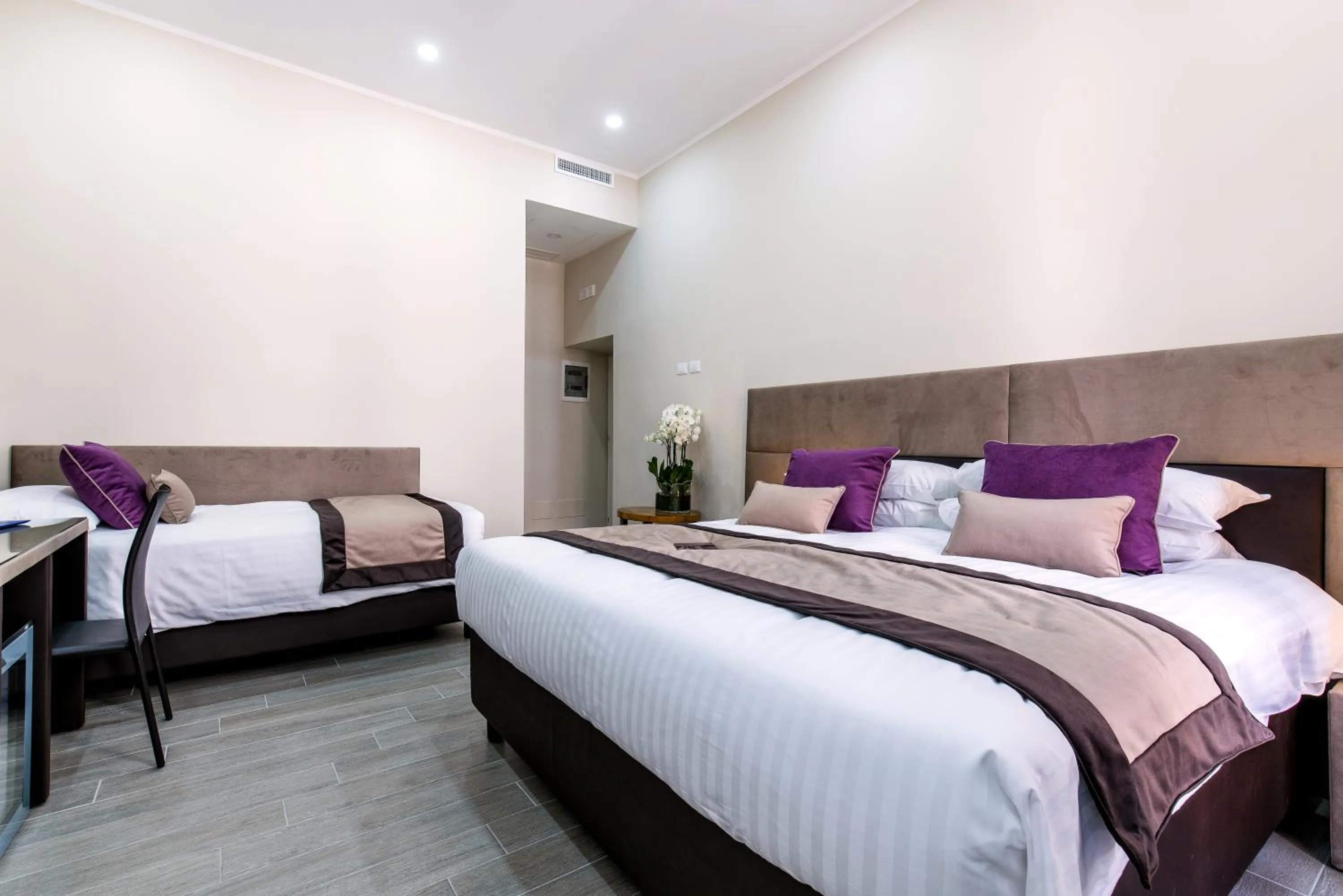 Bed in Bloom Apartment