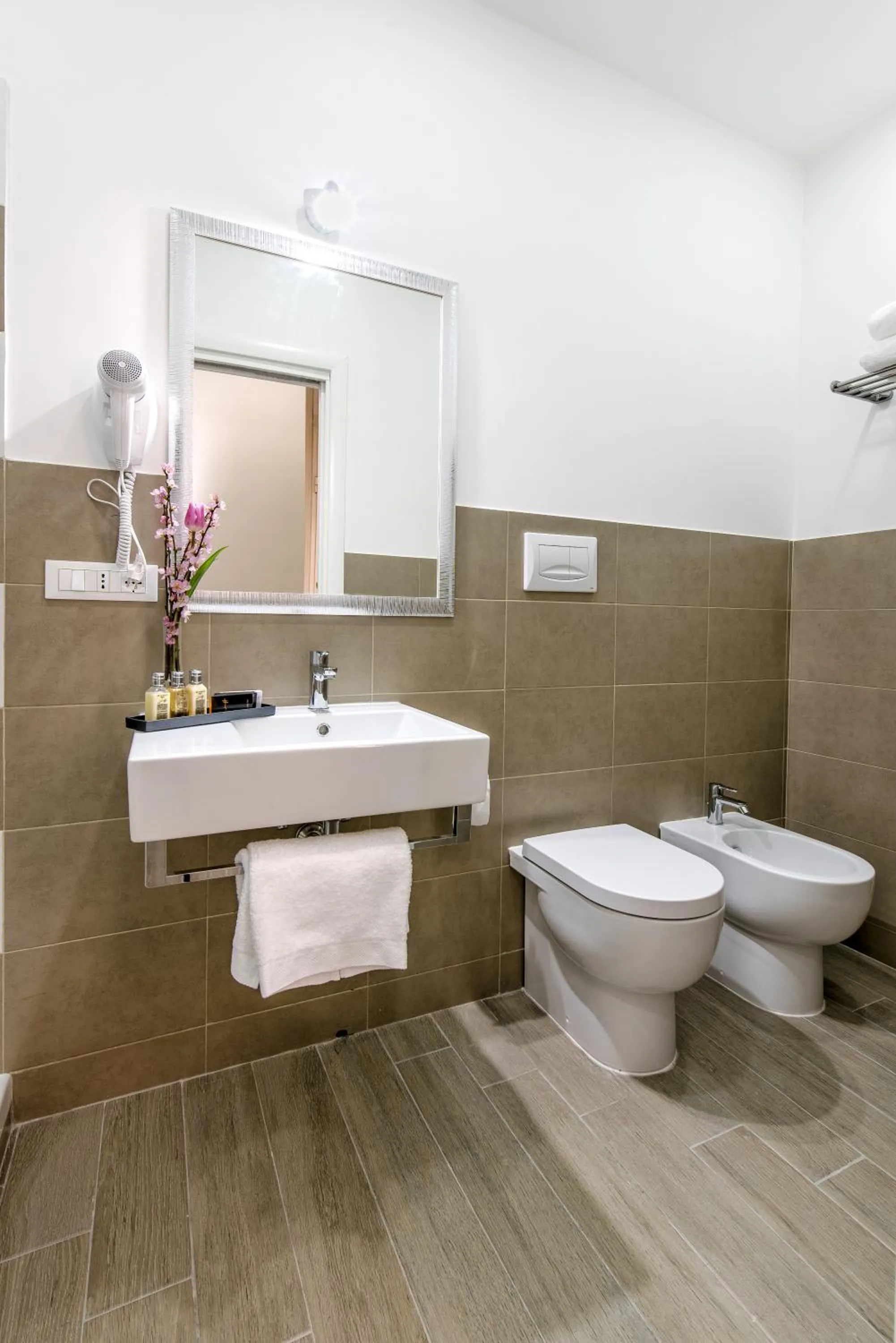 Bathroom in Bloom Apartment