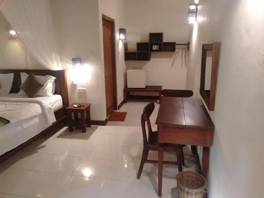 Bed in Batu Ampar Menjangan Bed in Batu Ampar Menjangan