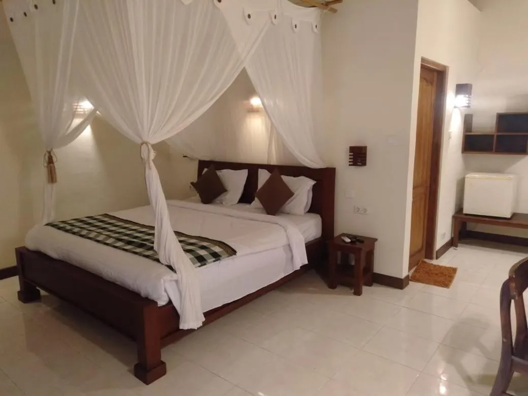 Bed in Batu Ampar Menjangan