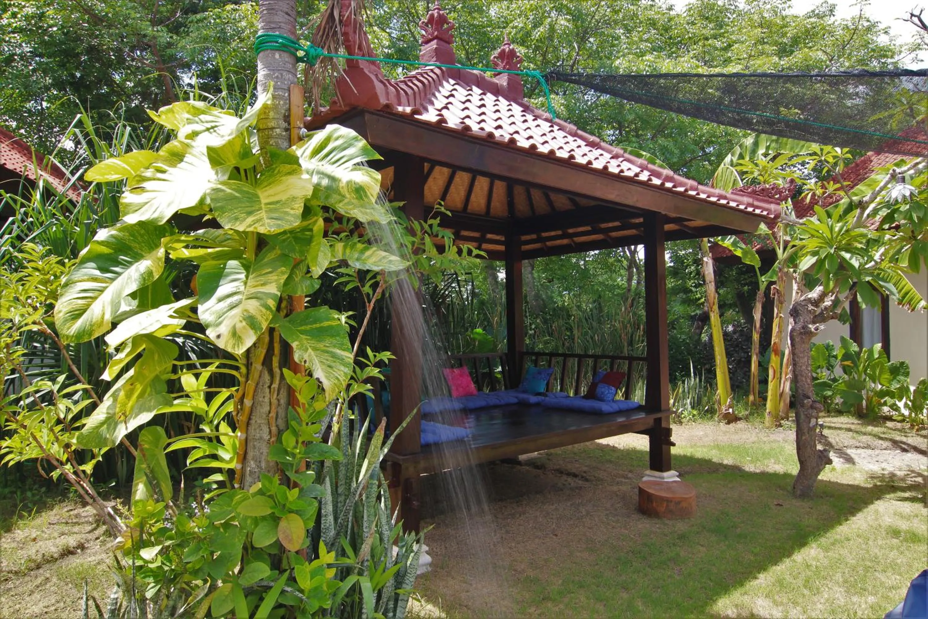 Garden in Batu Ampar Menjangan