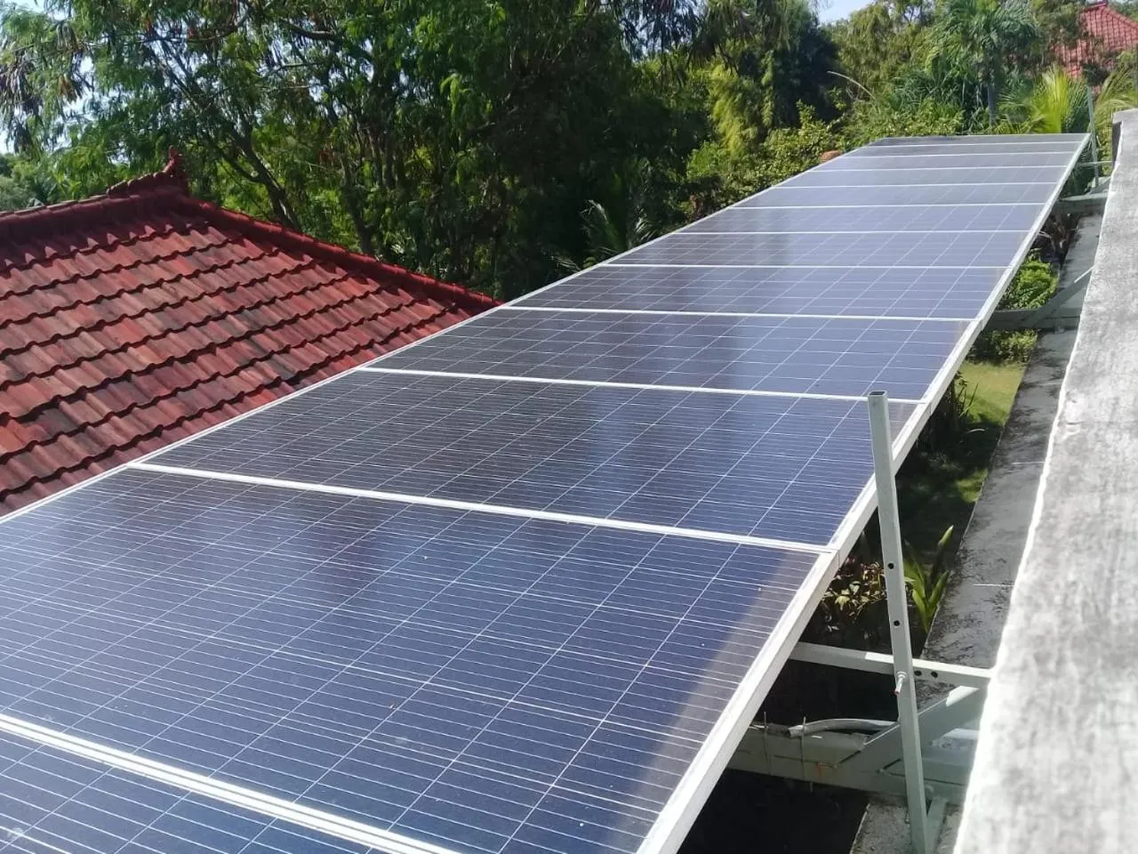 Garden in Batu Ampar Menjangan