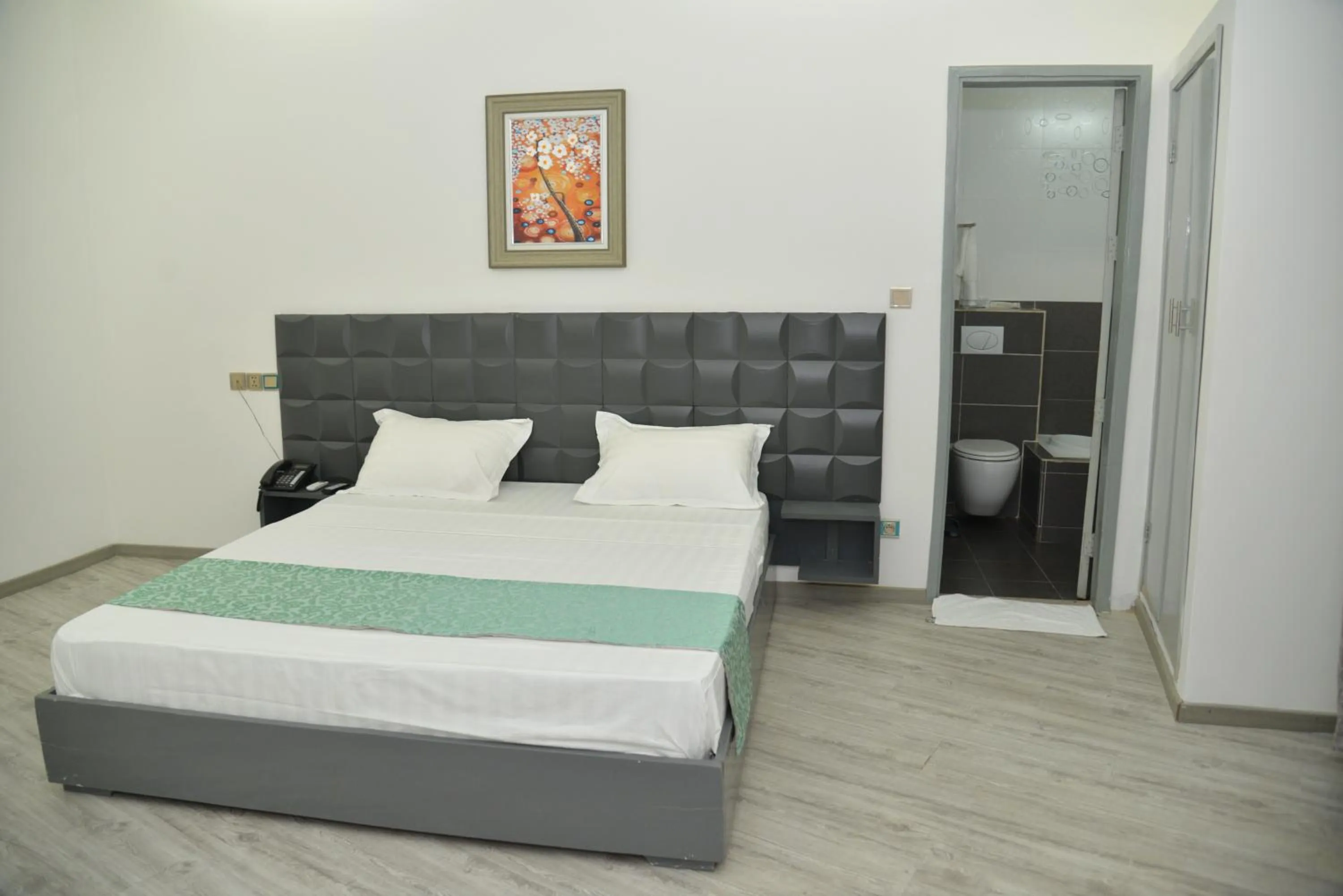 Bedroom in Jess Hotel Kpalimé