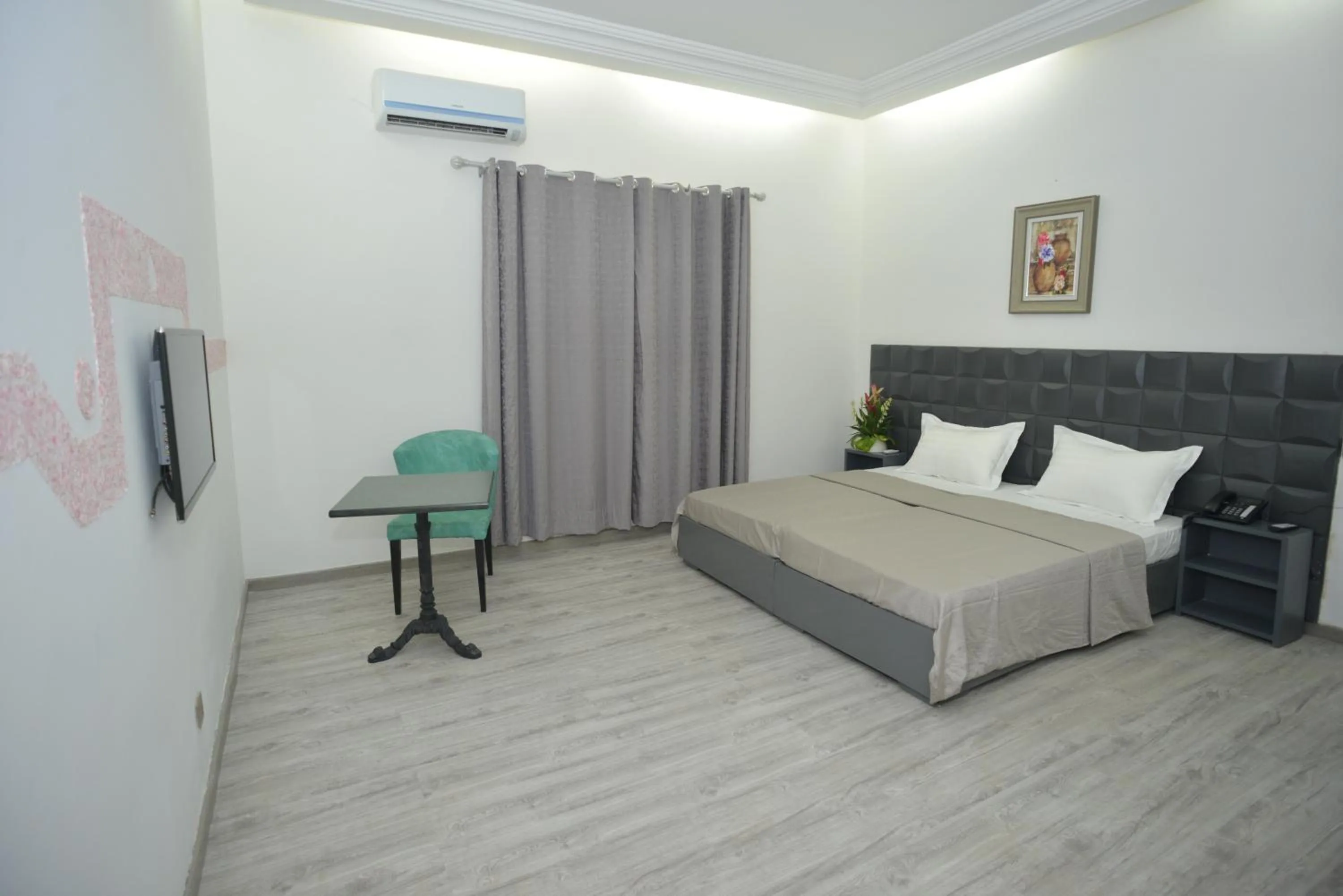 Bedroom in Jess Hotel Kpalimé