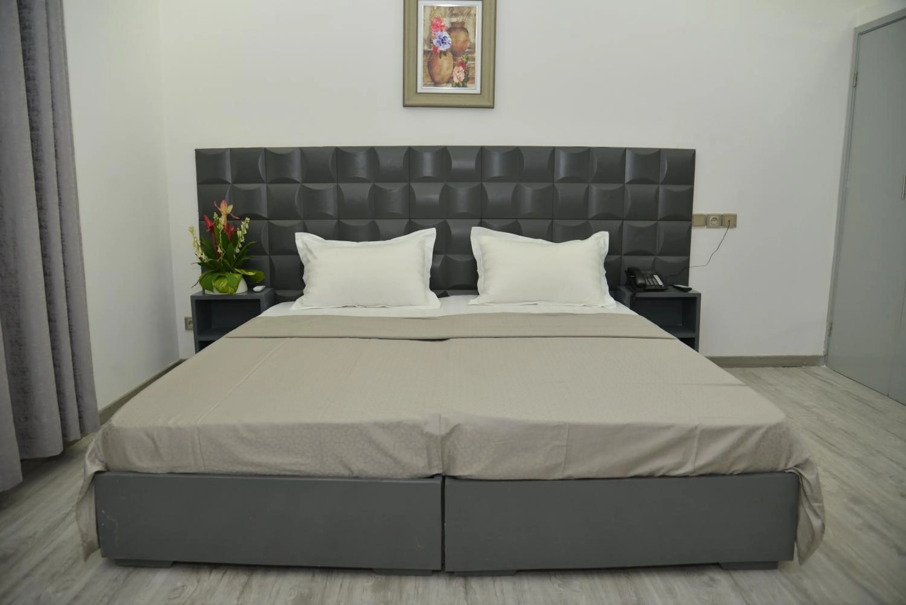 Bedroom in Jess Hotel Kpalimé