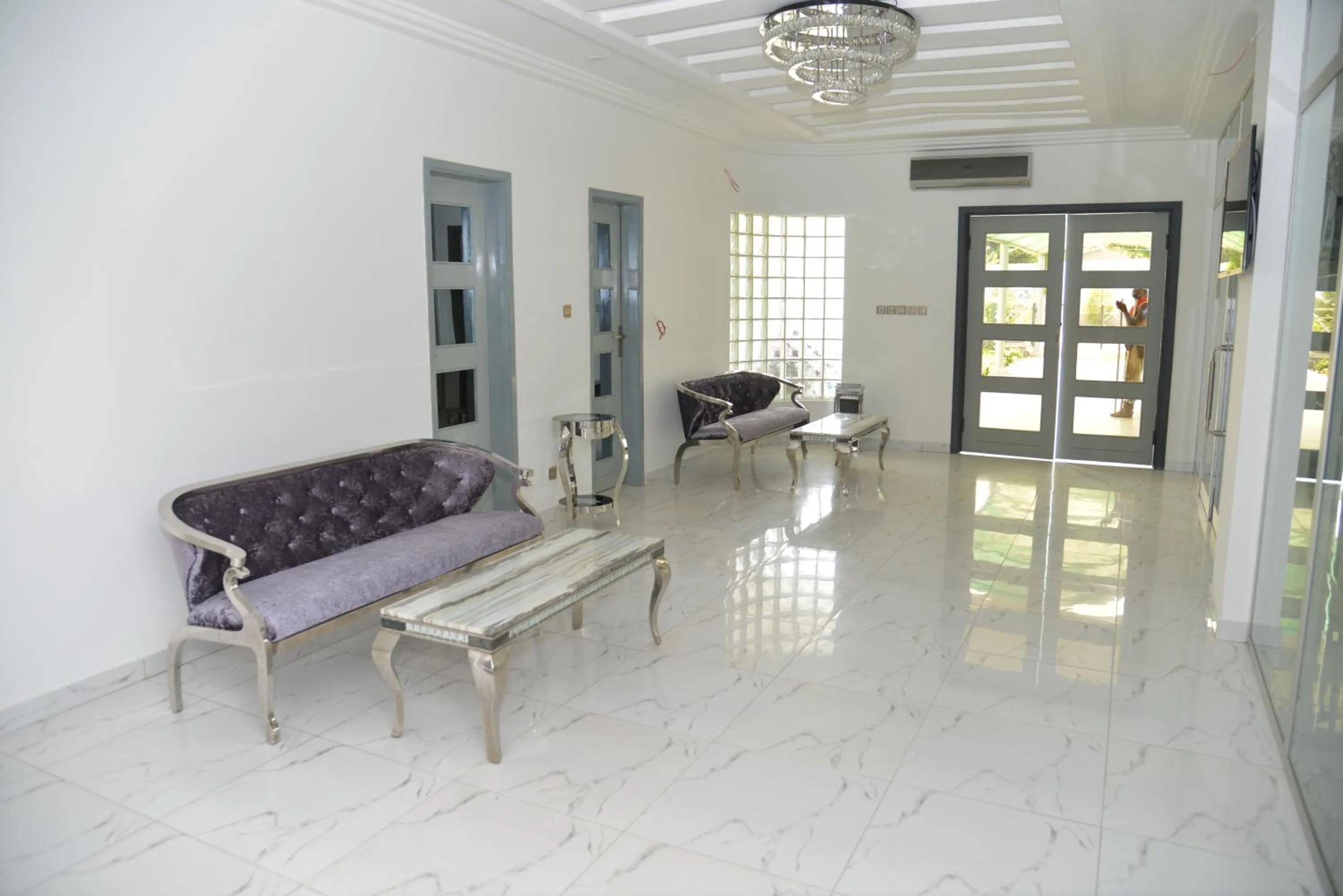 Lobby or reception in Jess Hotel Kpalimé