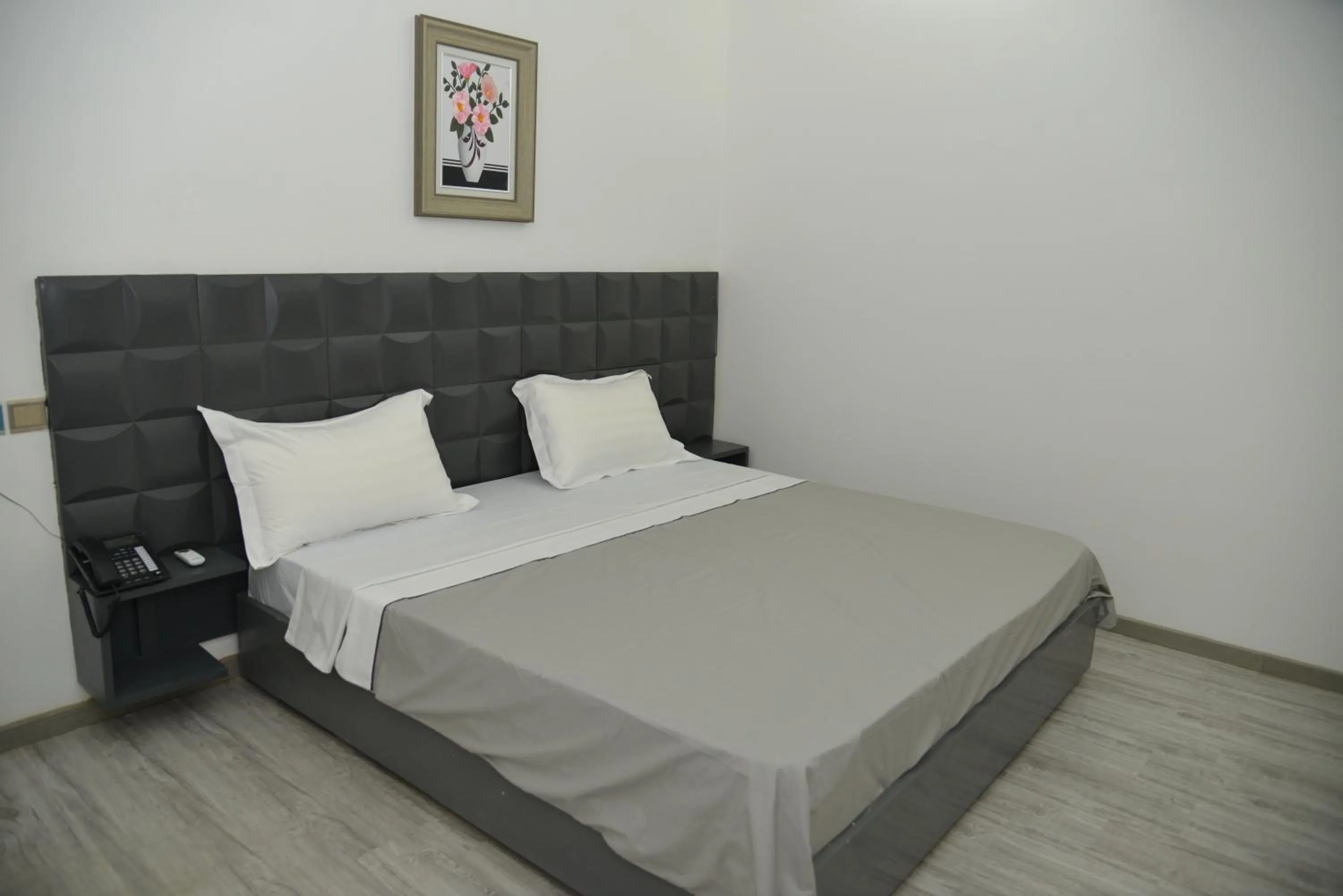 Bedroom in Jess Hotel Kpalimé