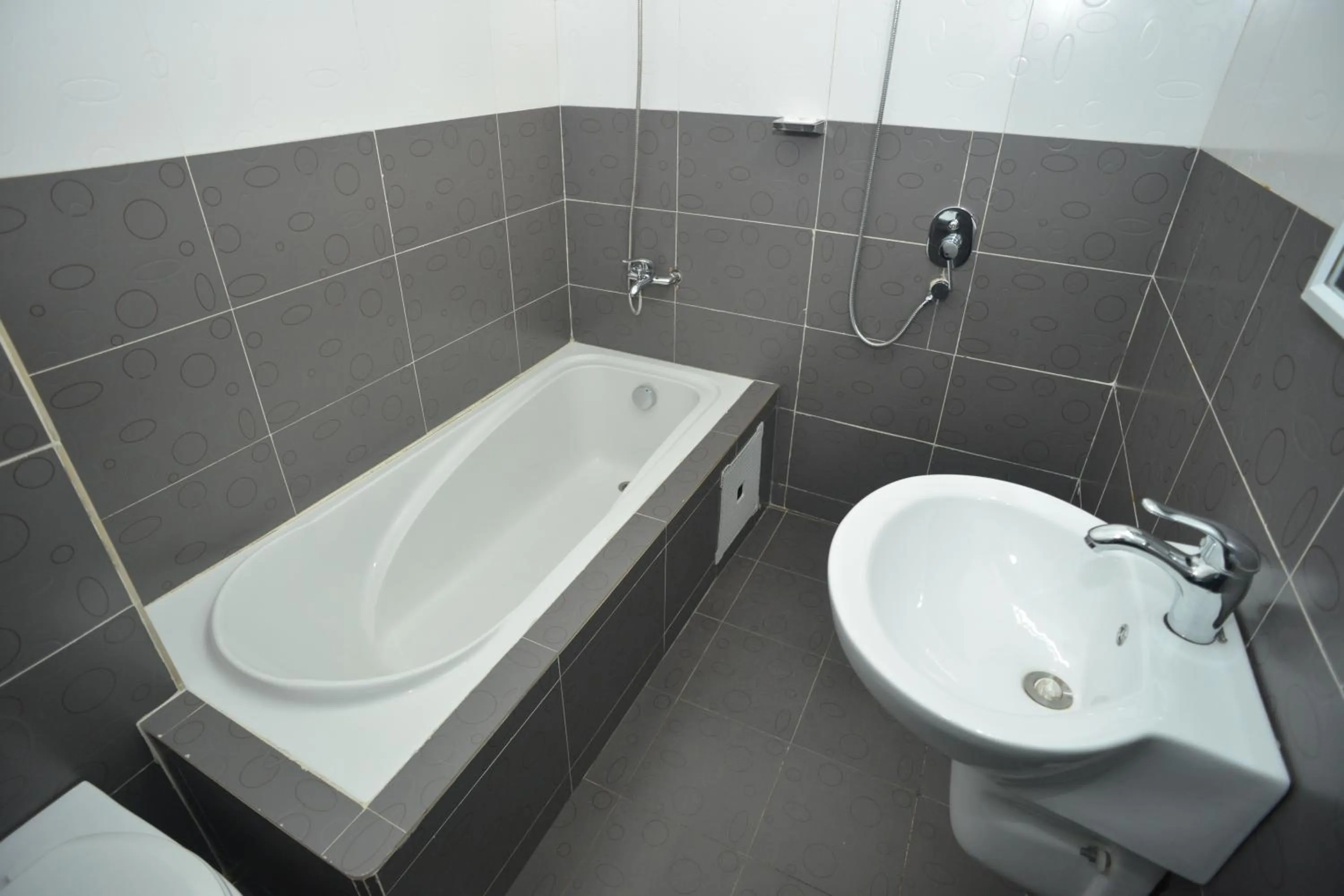 Bathroom in Jess Hotel Kpalimé