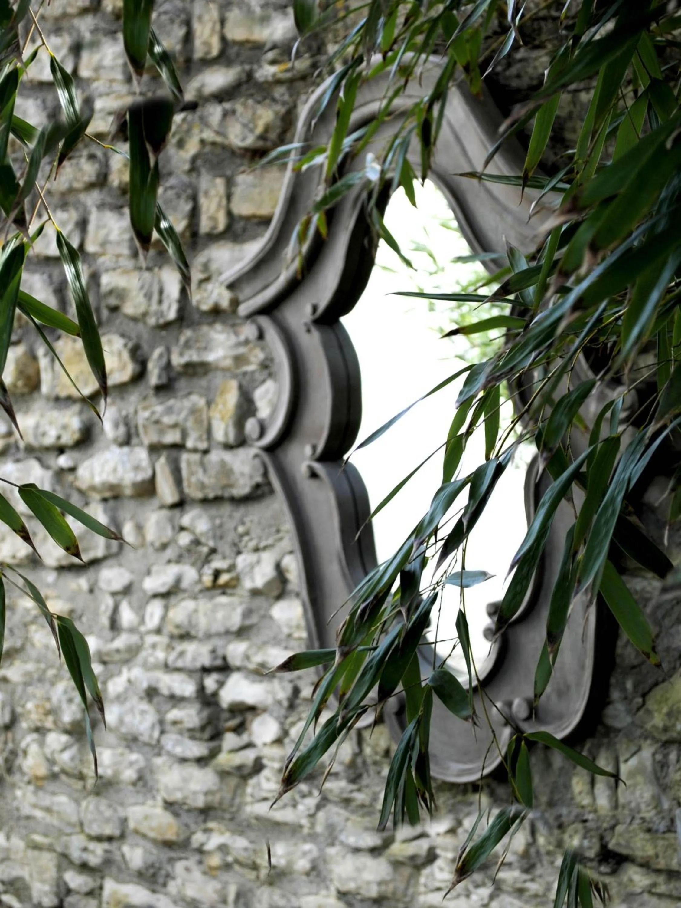 Garden in Le Clos Saint-Martin Hôtel & Spa