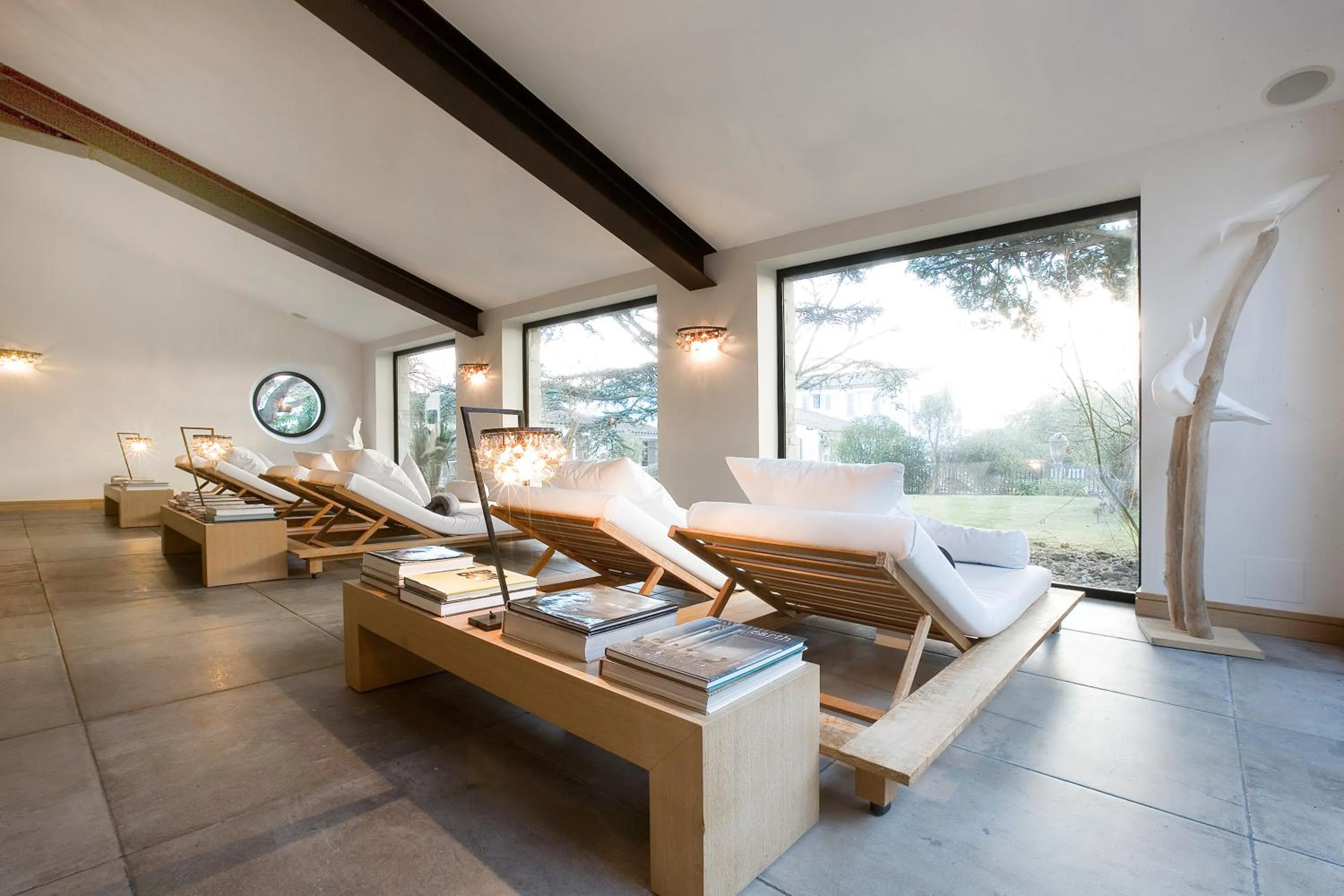 Steam room in Le Clos Saint-Martin Hôtel & Spa