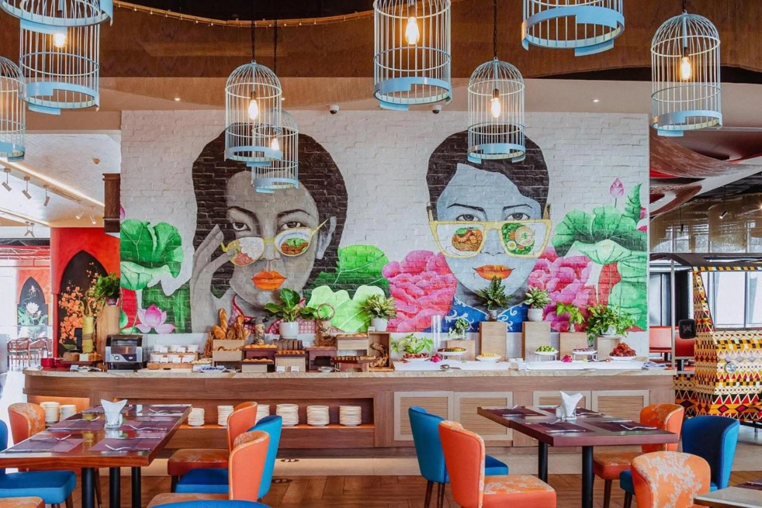 Buffet breakfast, Restaurant/Places to Eat in Gold Coast Nha Trang by HOLI