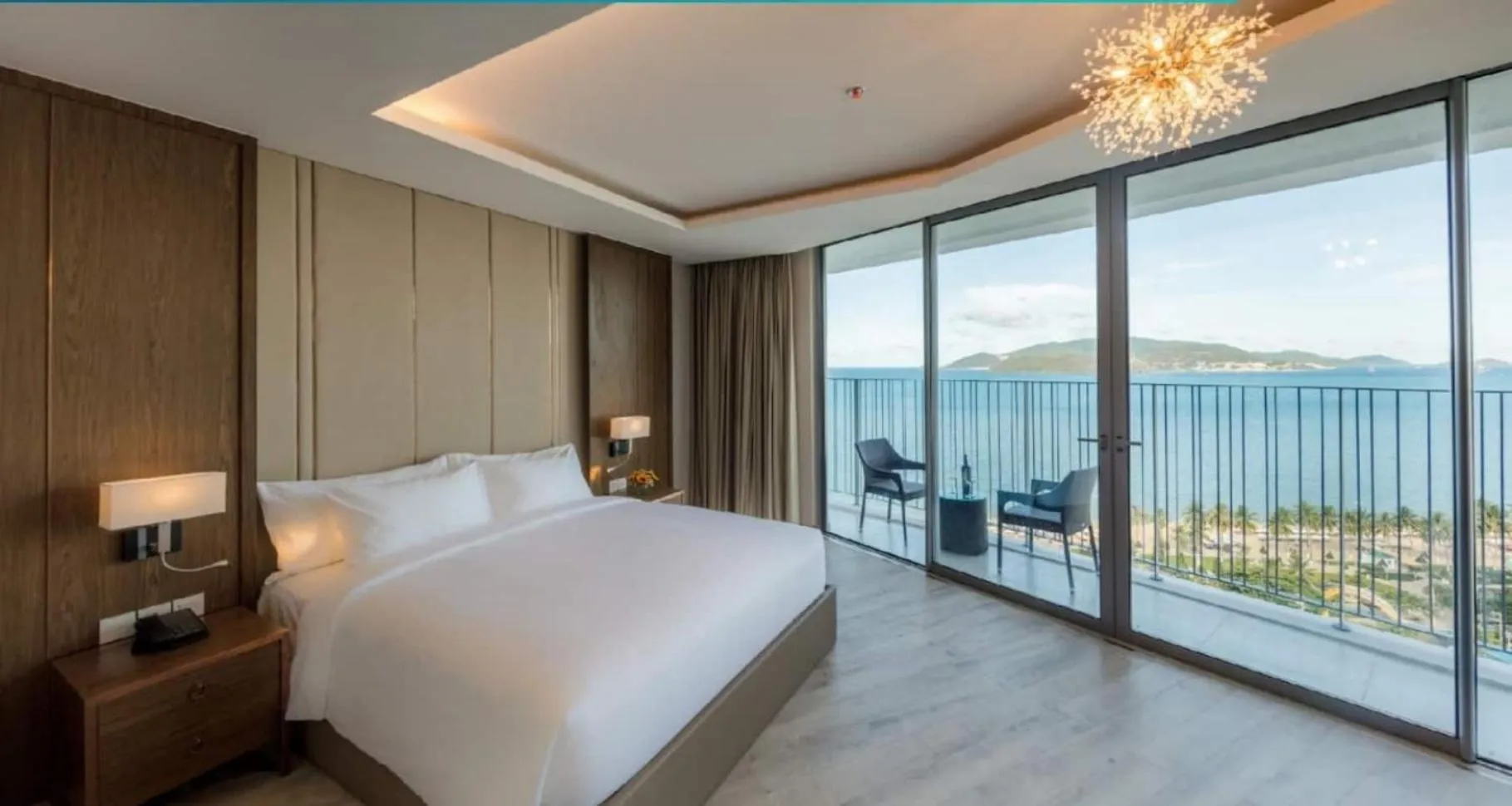 Bed in Gold Coast Nha Trang by HOLI