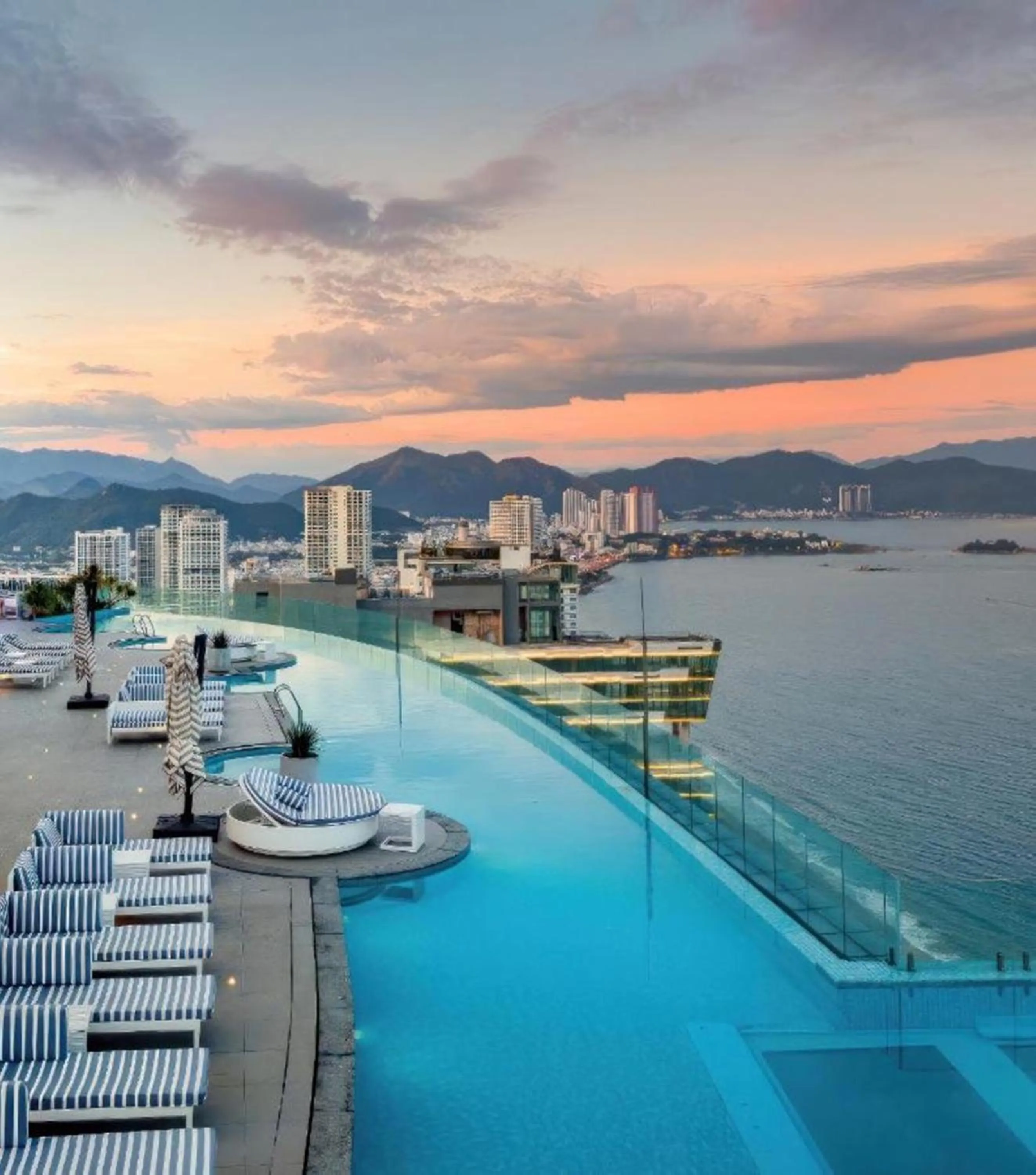 Pool view, Swimming Pool in Gold Coast Nha Trang by HOLI