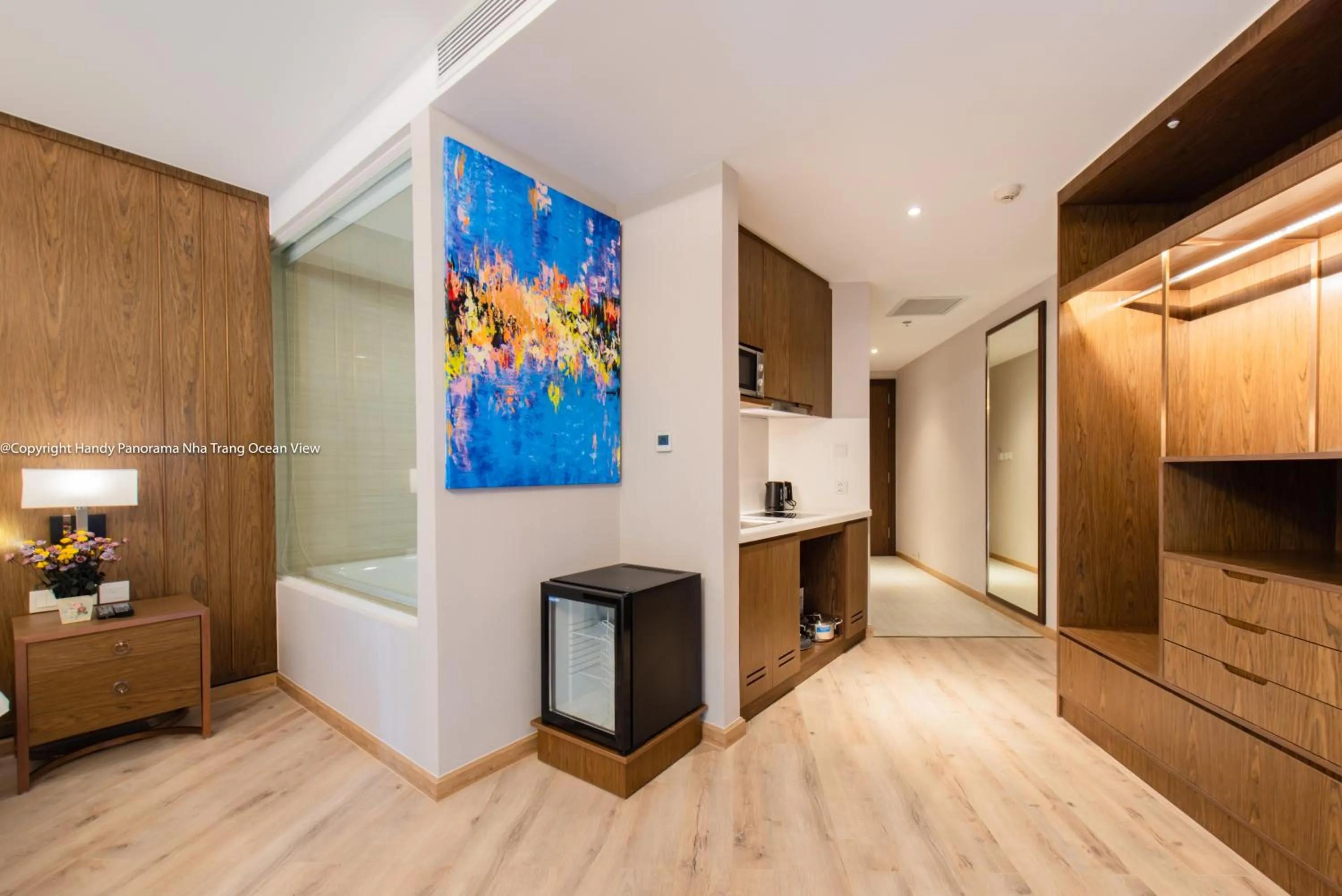 TV/Entertainment Center in Gold Coast Nha Trang by HOLI