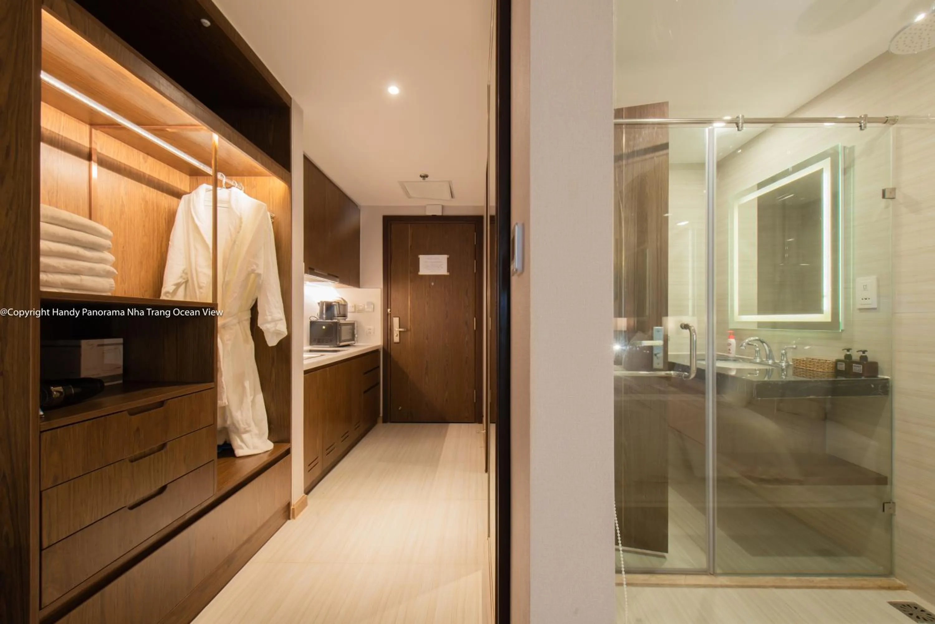 Bathroom in Gold Coast Nha Trang by HOLI