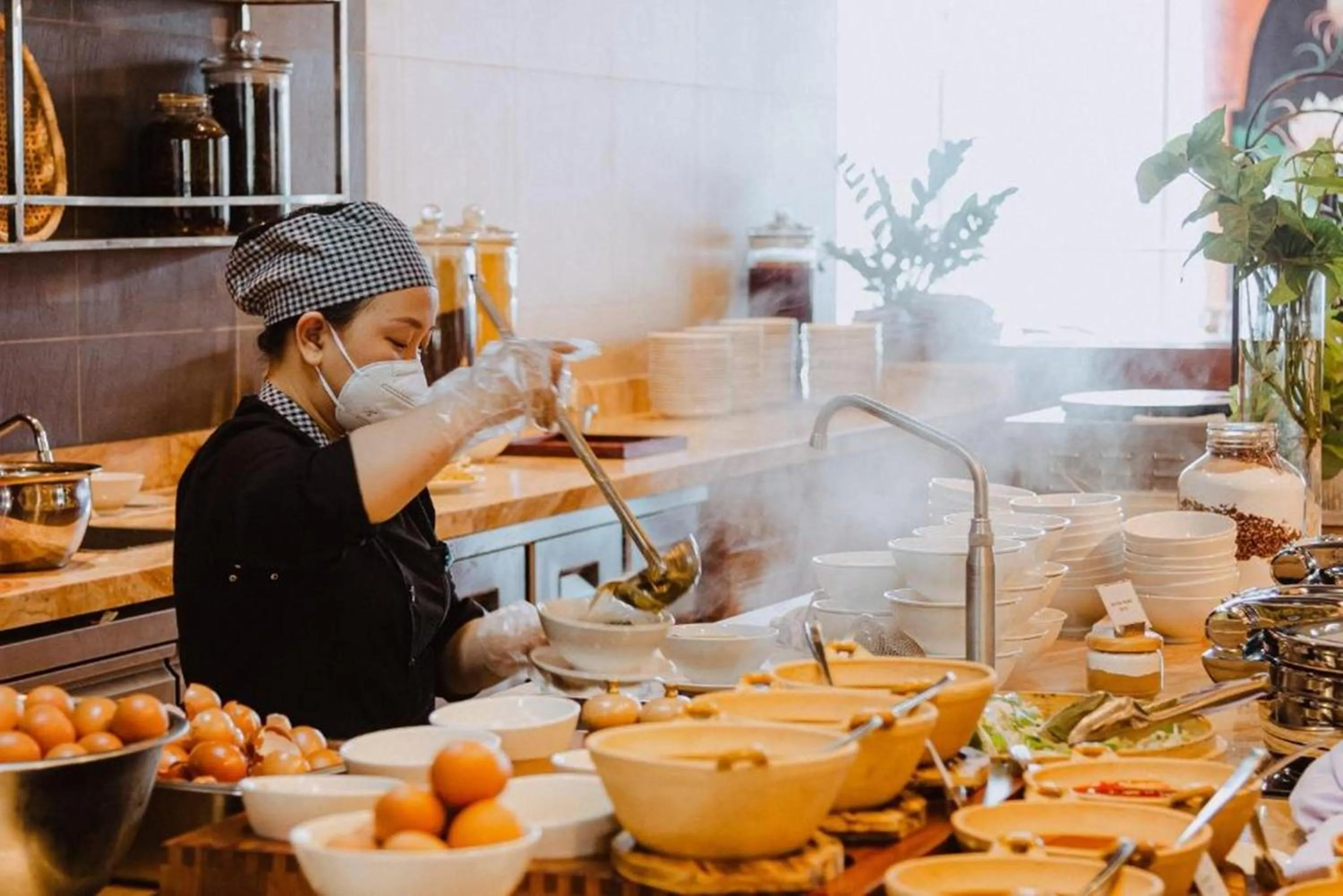 Buffet breakfast in Gold Coast Nha Trang by HOLI