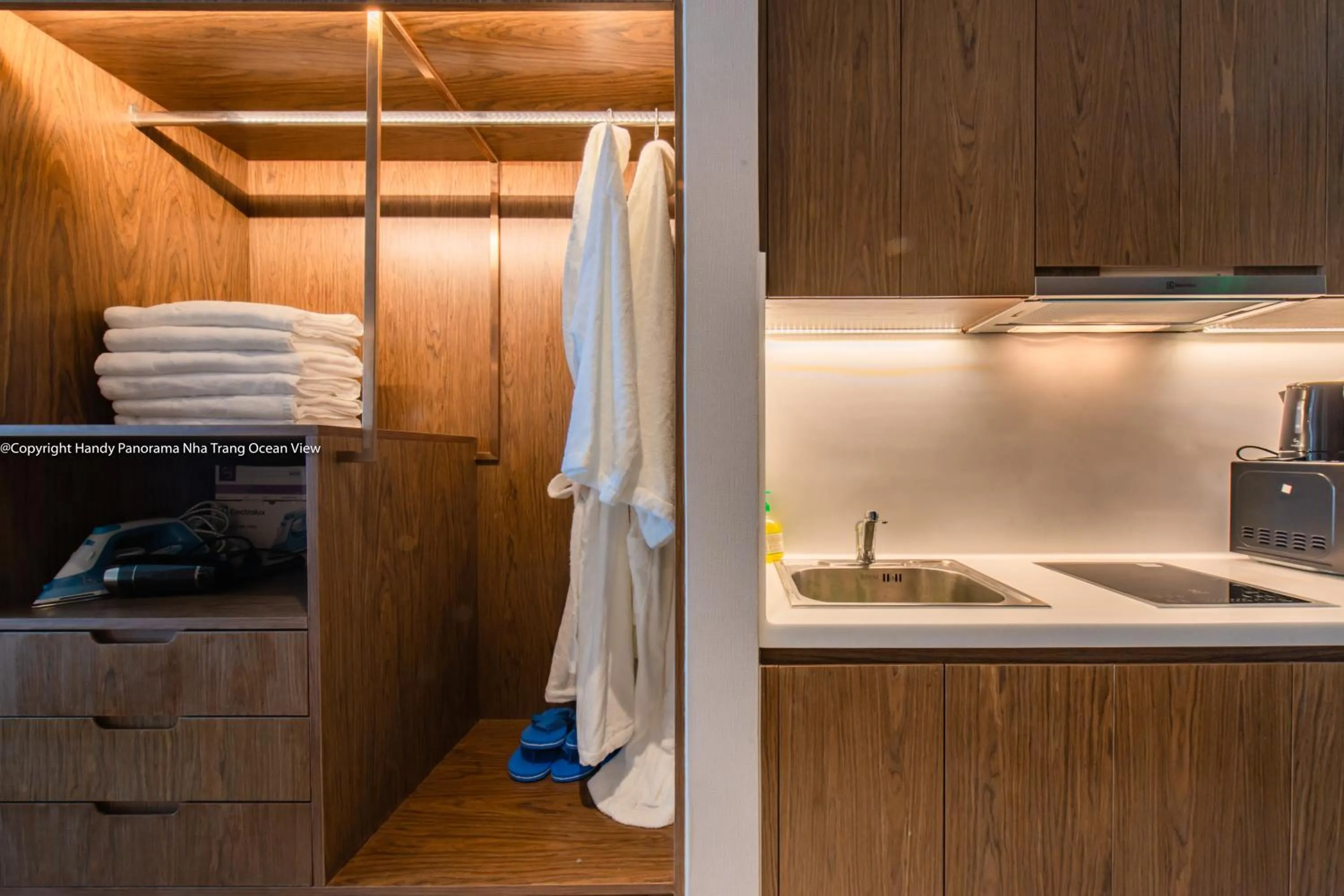 Kitchen/Kitchenette in Gold Coast Nha Trang by HOLI