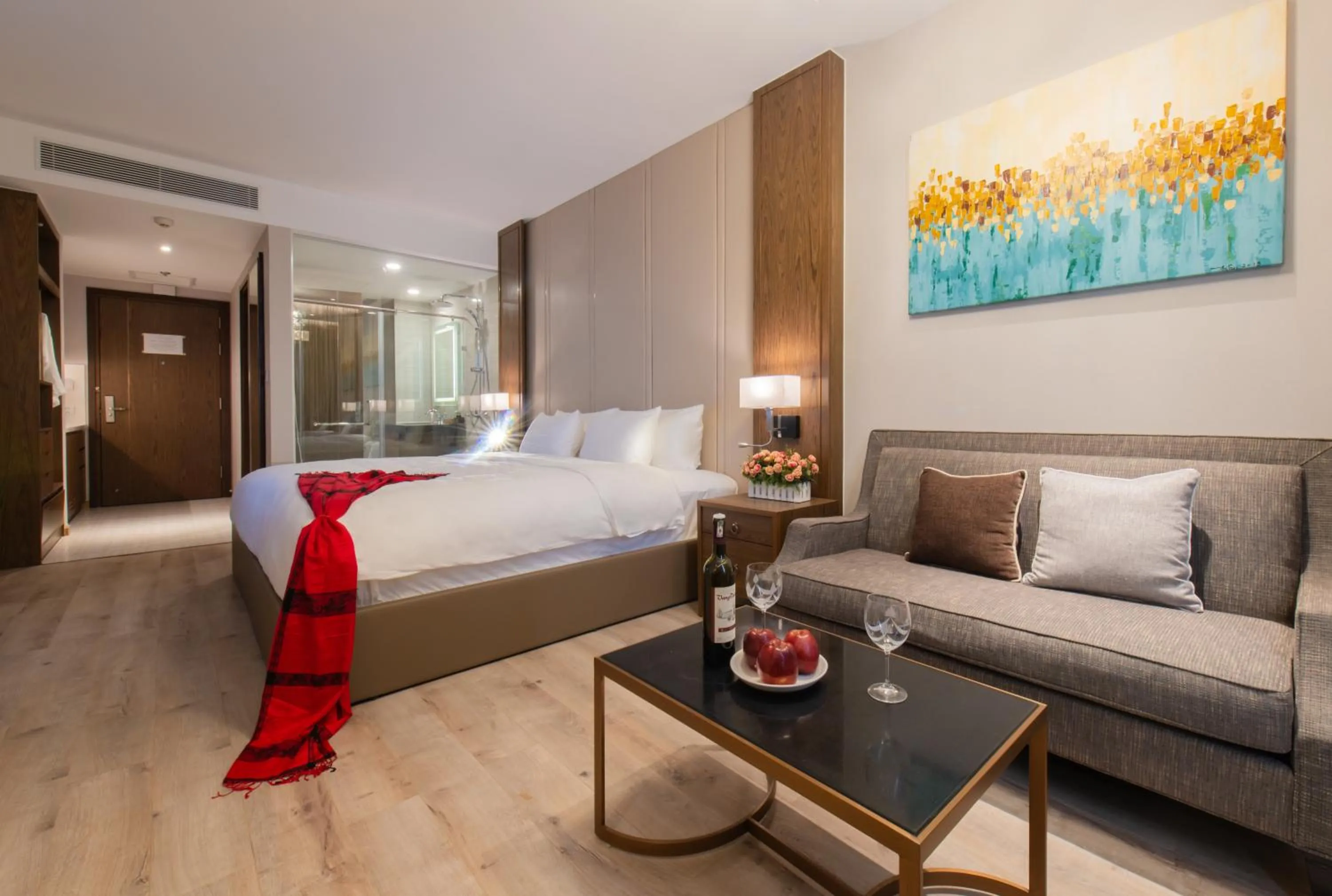 Bed in Gold Coast Nha Trang by HOLI