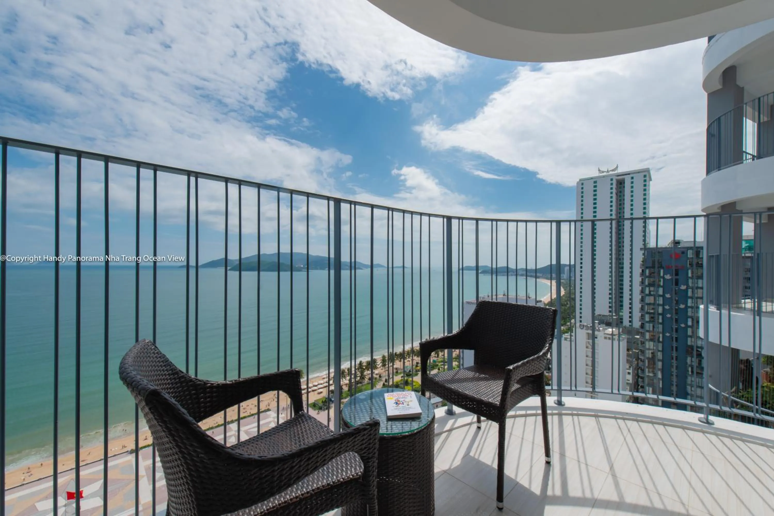 Balcony/Terrace in Gold Coast Nha Trang by HOLI