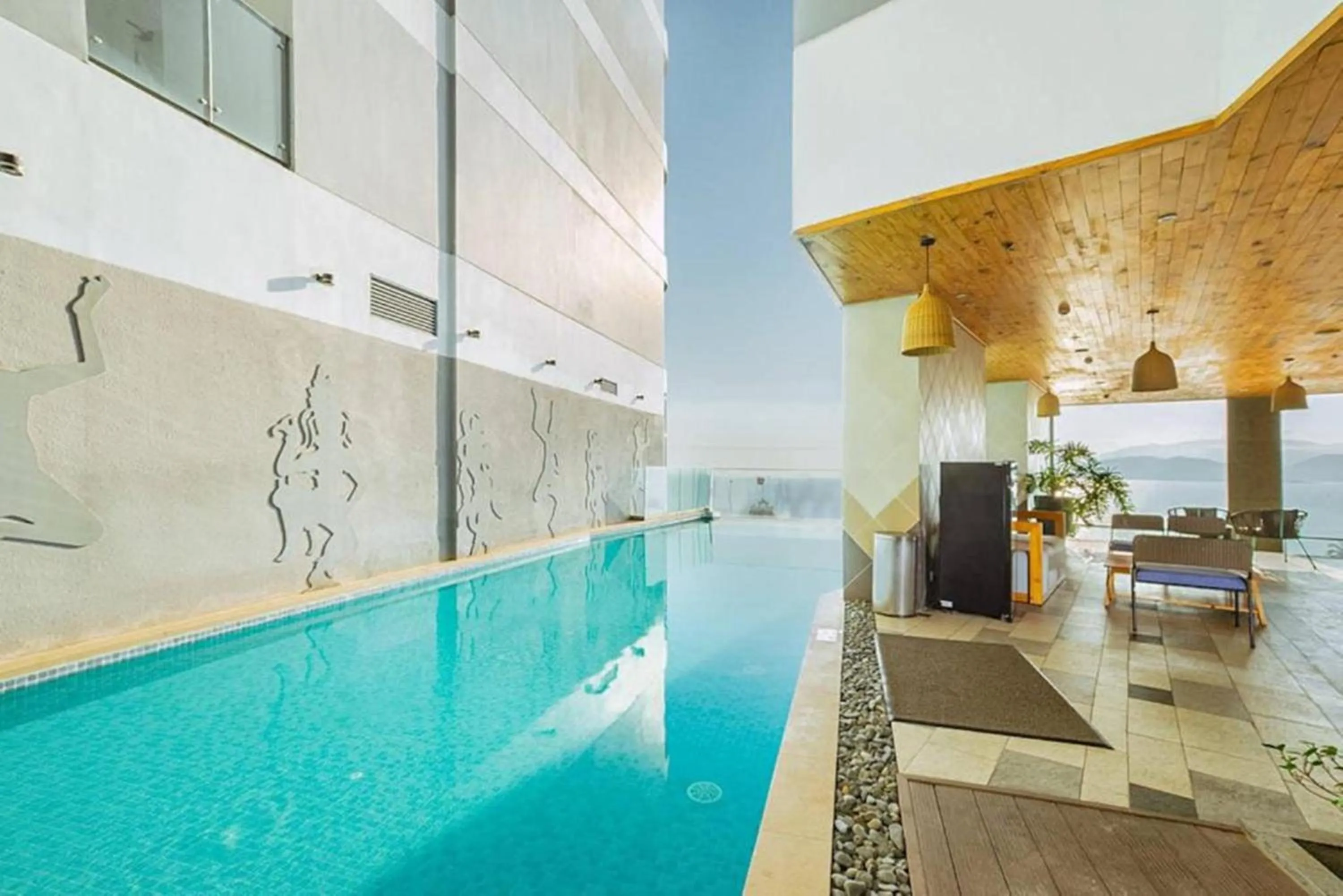 Pool view, Swimming Pool in Gold Coast Nha Trang by HOLI