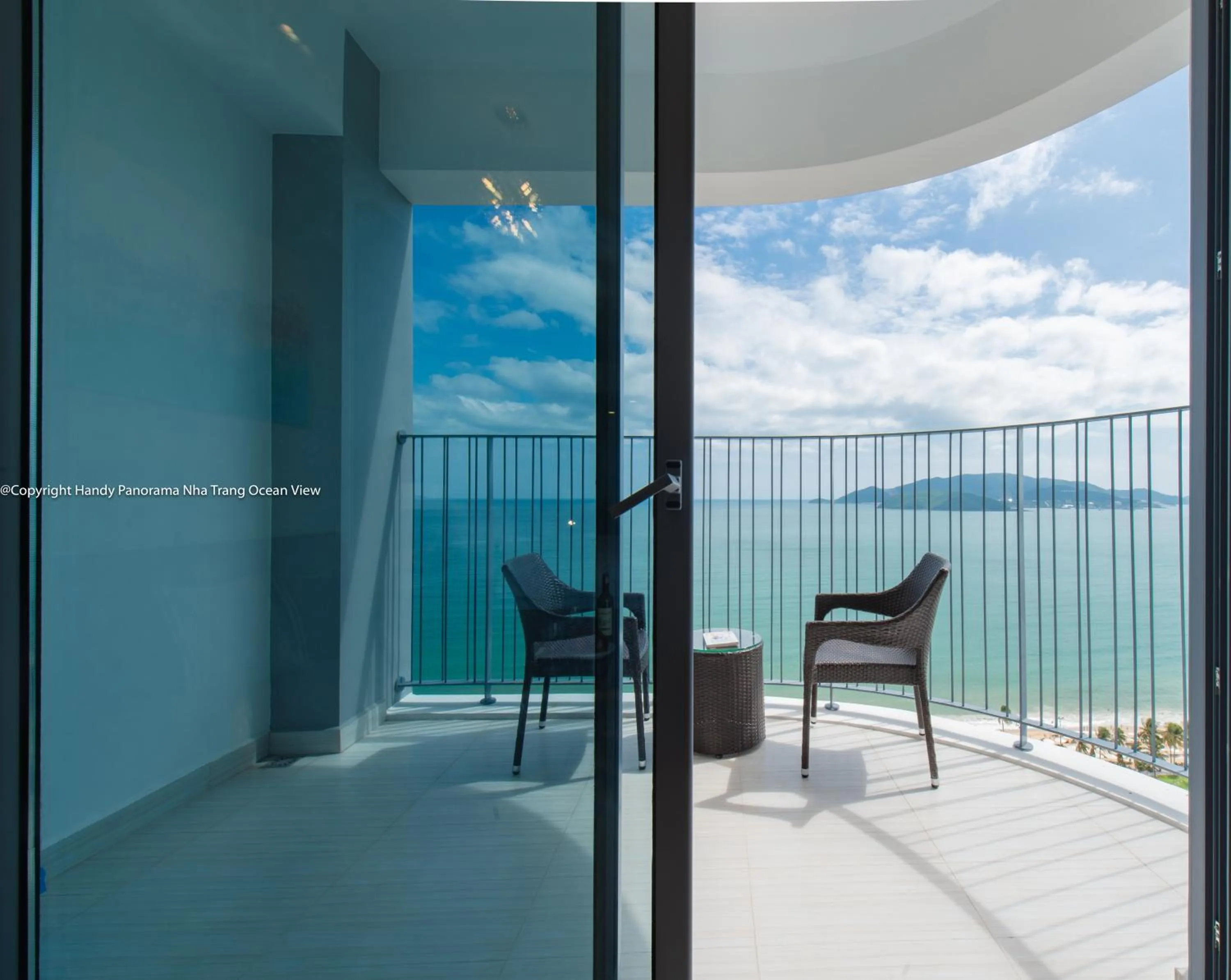 Balcony/Terrace in Gold Coast Nha Trang by HOLI