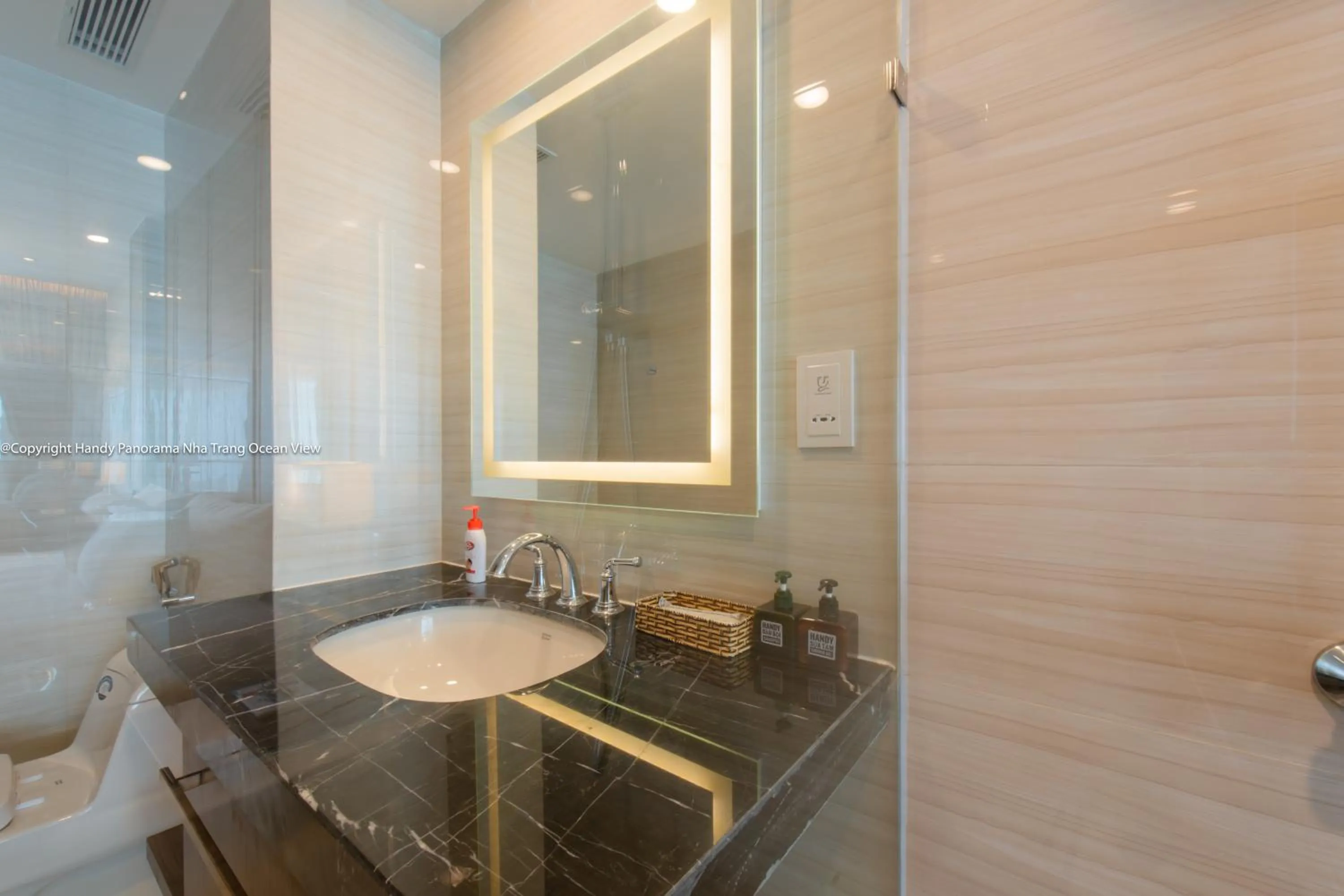 Bathroom in Gold Coast Nha Trang by HOLI