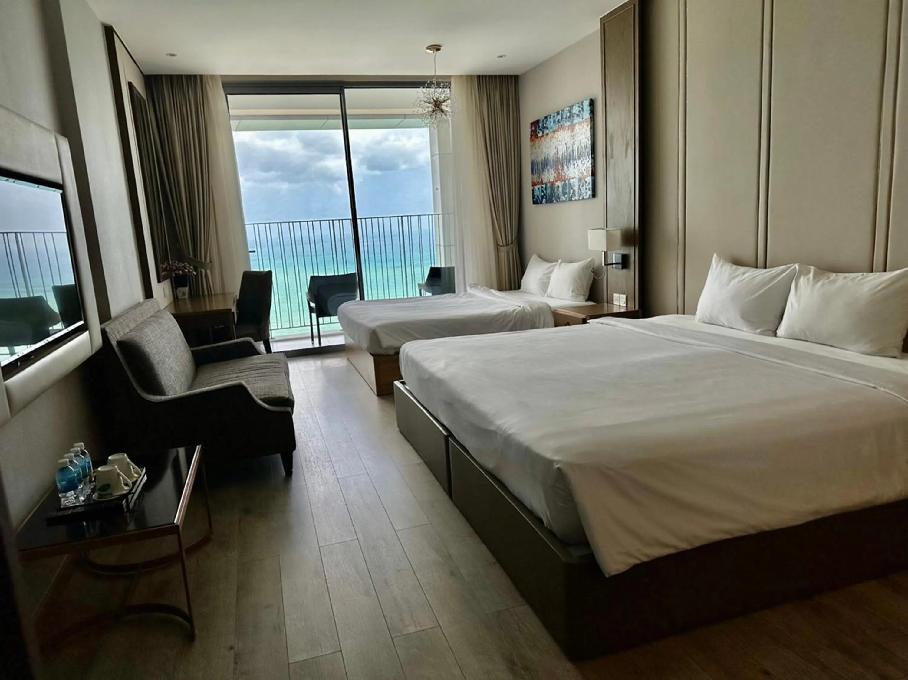 Bed in Gold Coast Nha Trang by HOLI