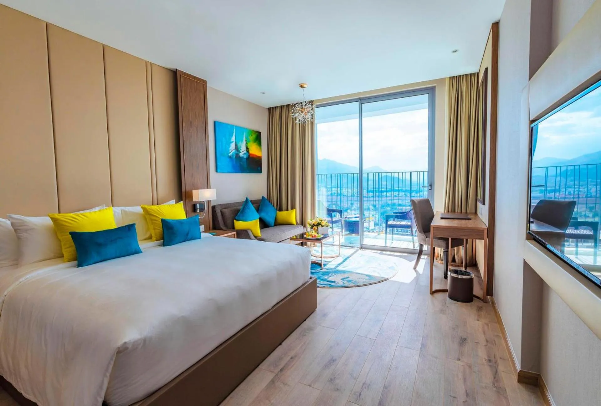 Bed in Gold Coast Nha Trang by HOLI