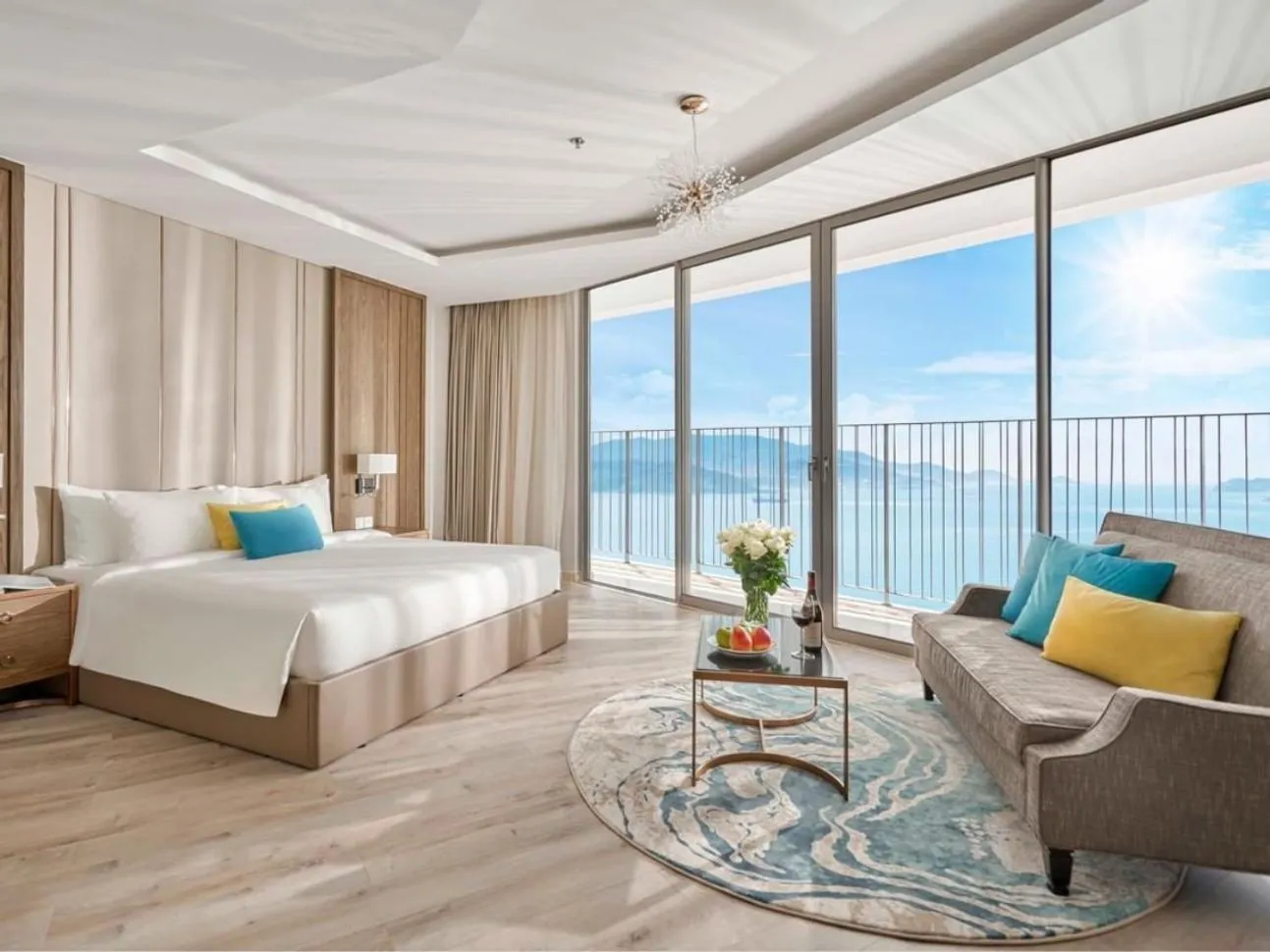 Bed in Gold Coast Nha Trang by HOLI