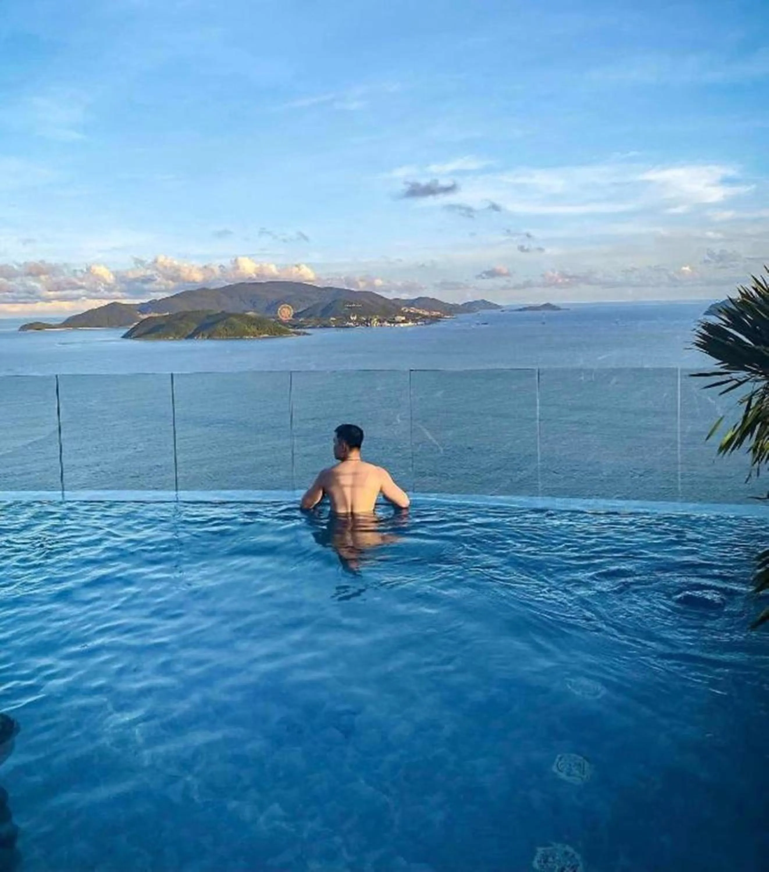 Pool view, Swimming Pool in Gold Coast Nha Trang by HOLI