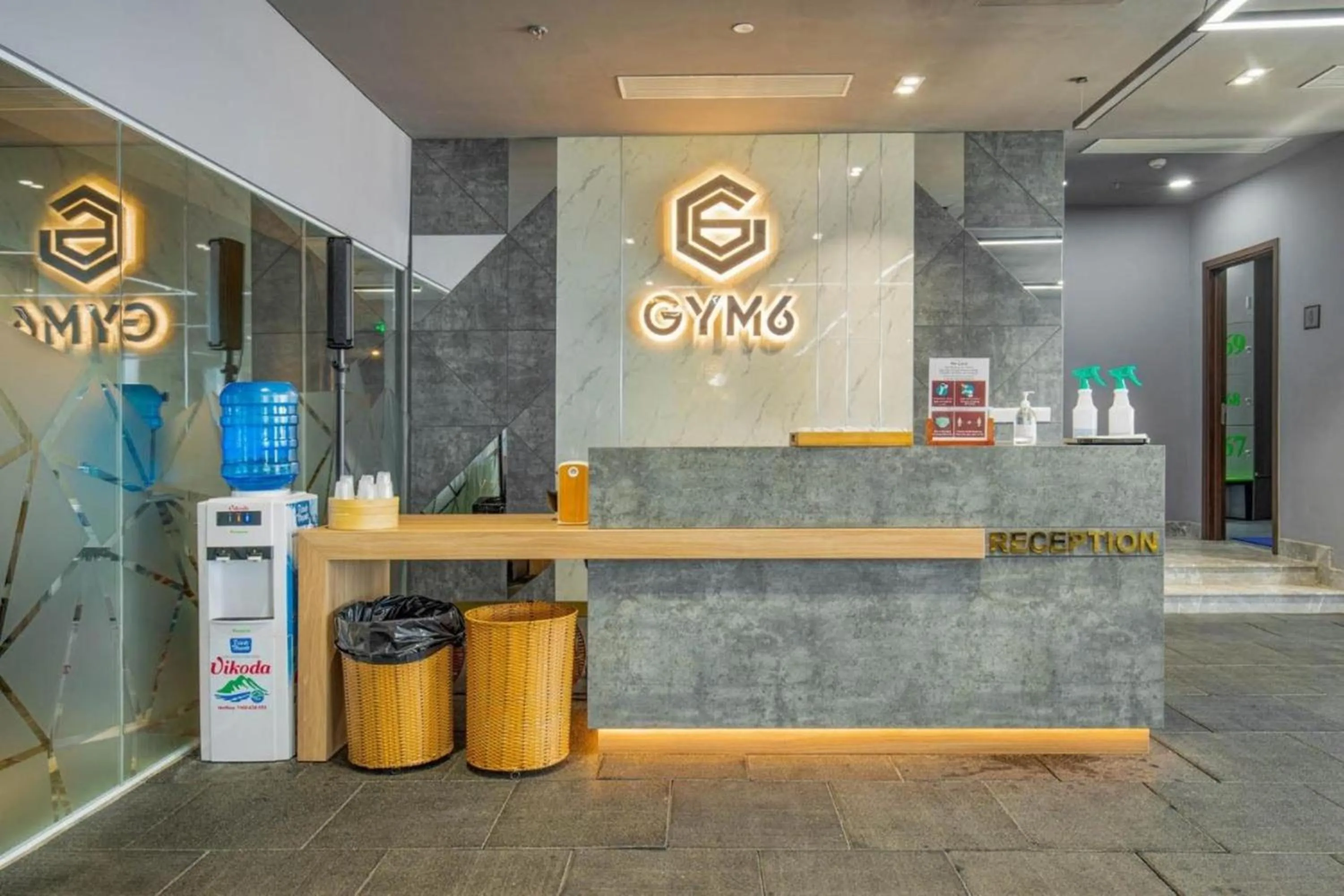 Fitness centre/facilities, Lobby/Reception in Gold Coast Nha Trang by HOLI