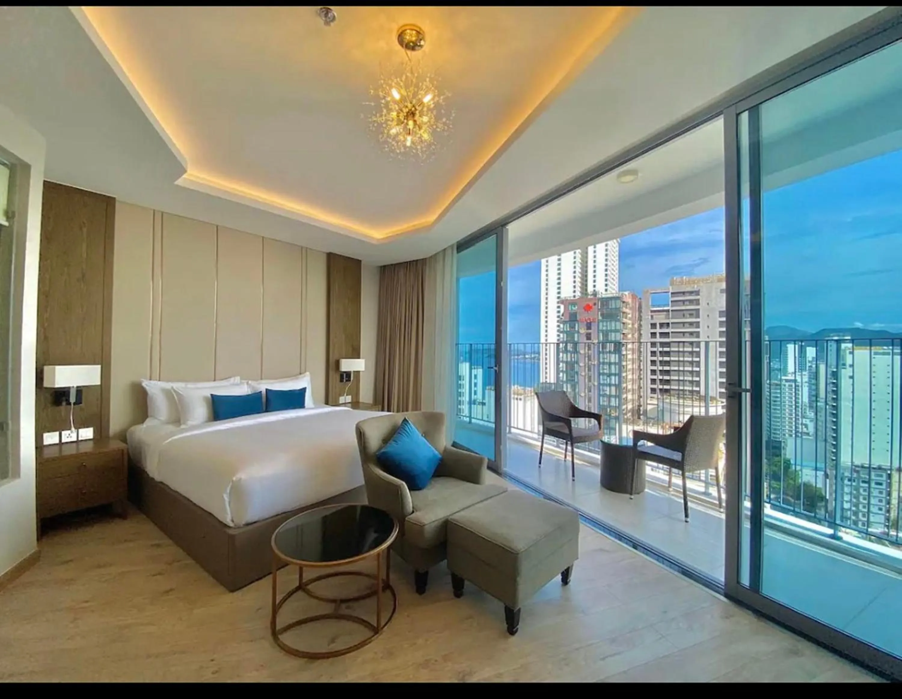 Bed in Gold Coast Nha Trang by HOLI