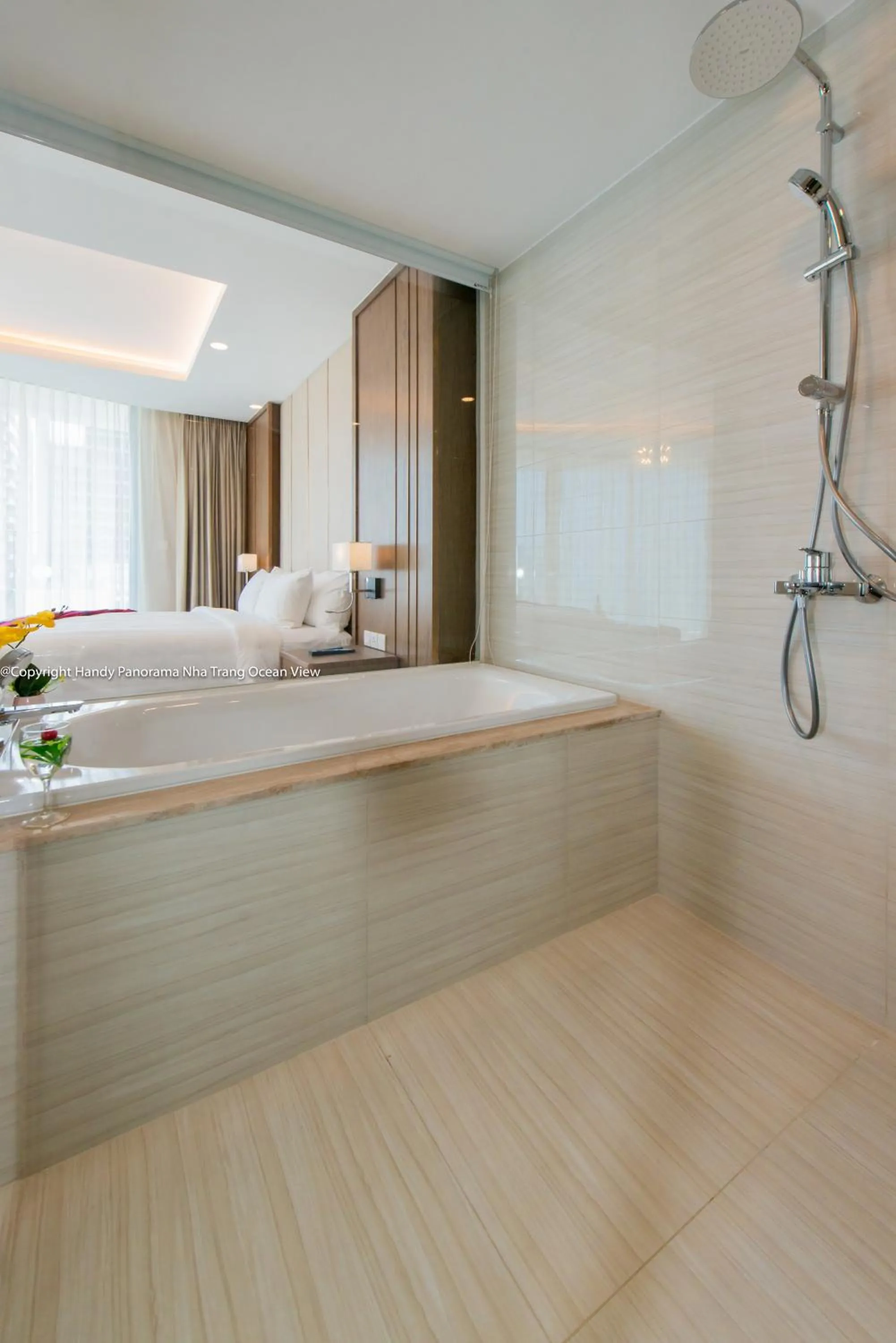 Bathroom in Gold Coast Nha Trang by HOLI
