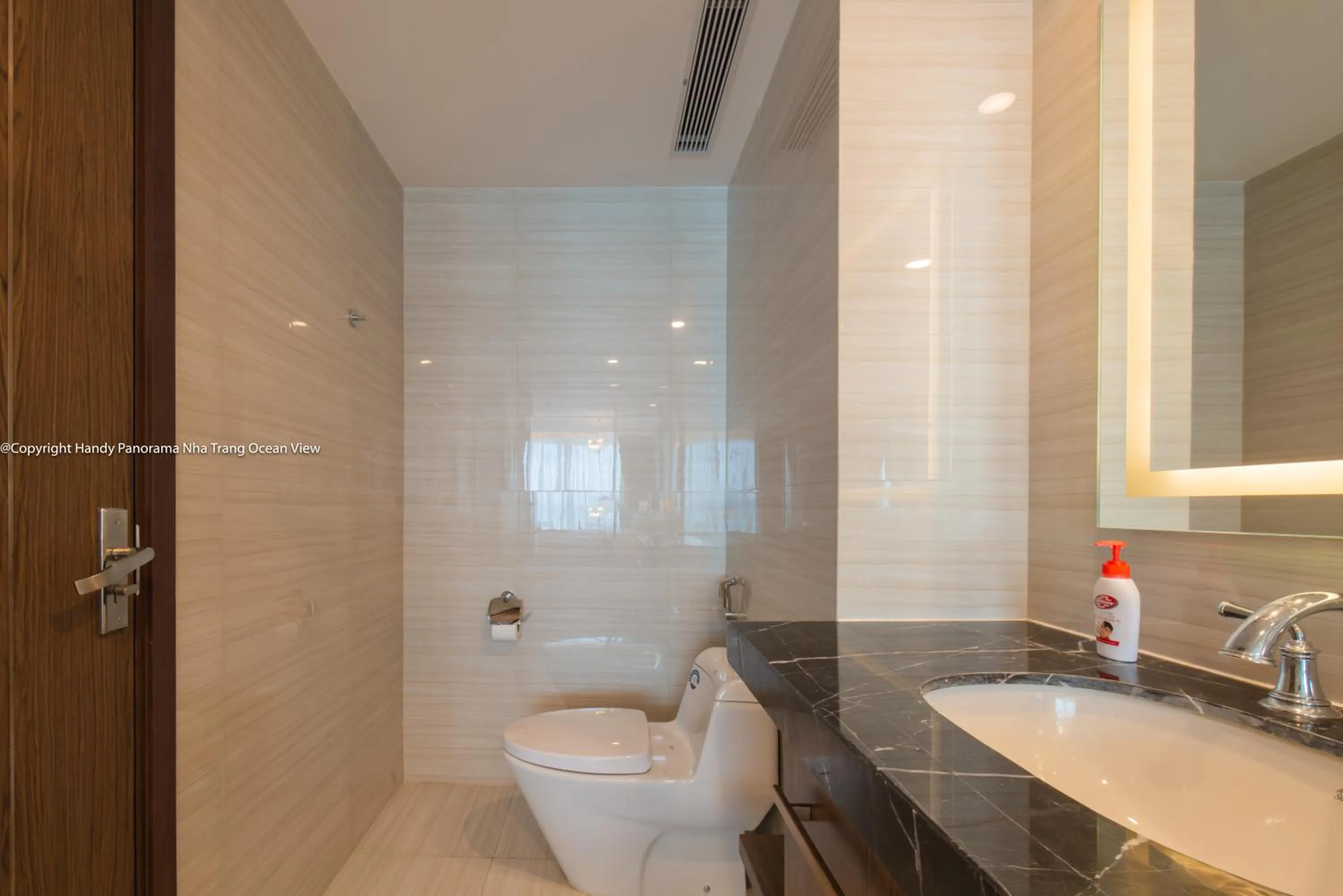 Bathroom in Gold Coast Nha Trang by HOLI
