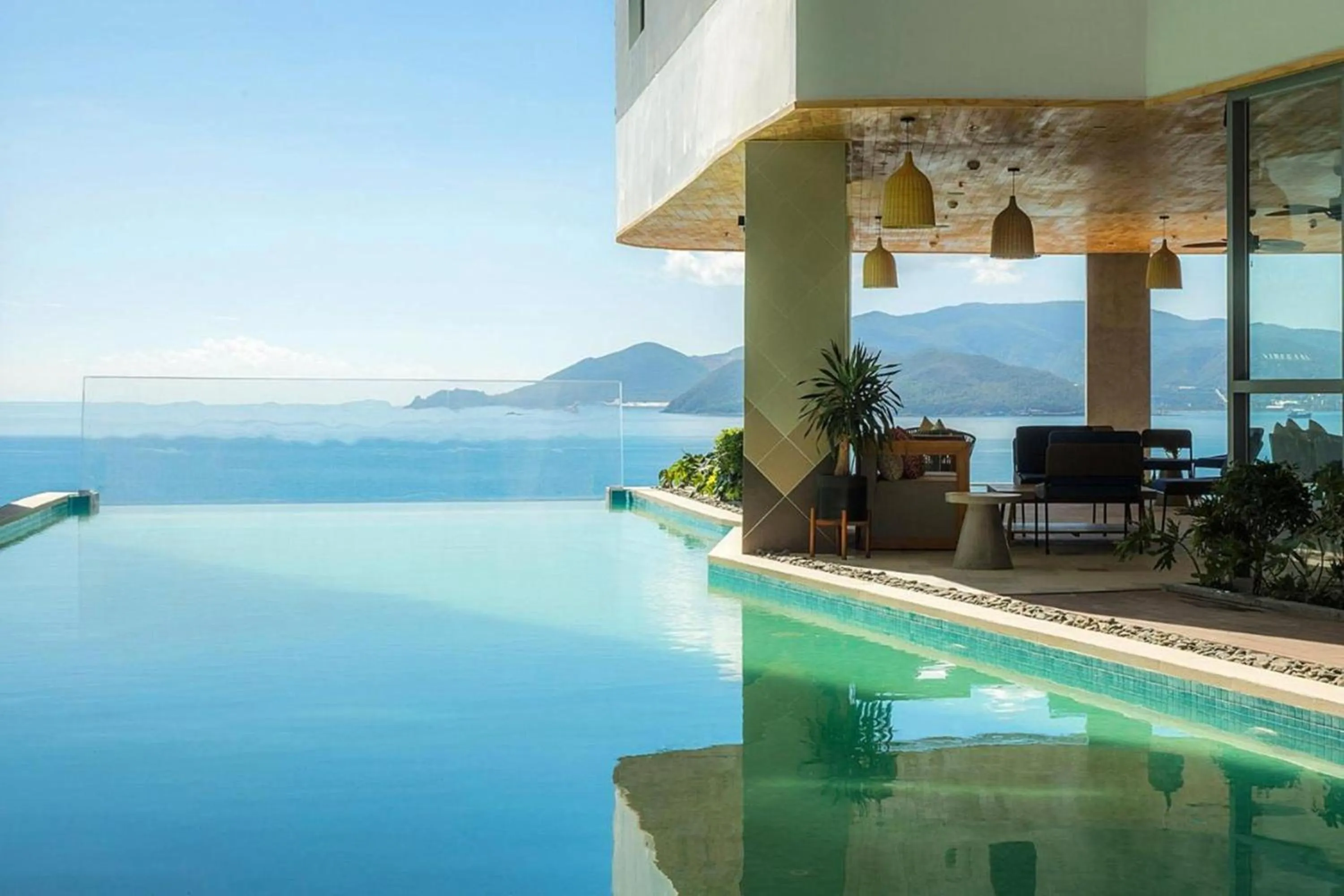 Pool view, Swimming Pool in Gold Coast Nha Trang by HOLI