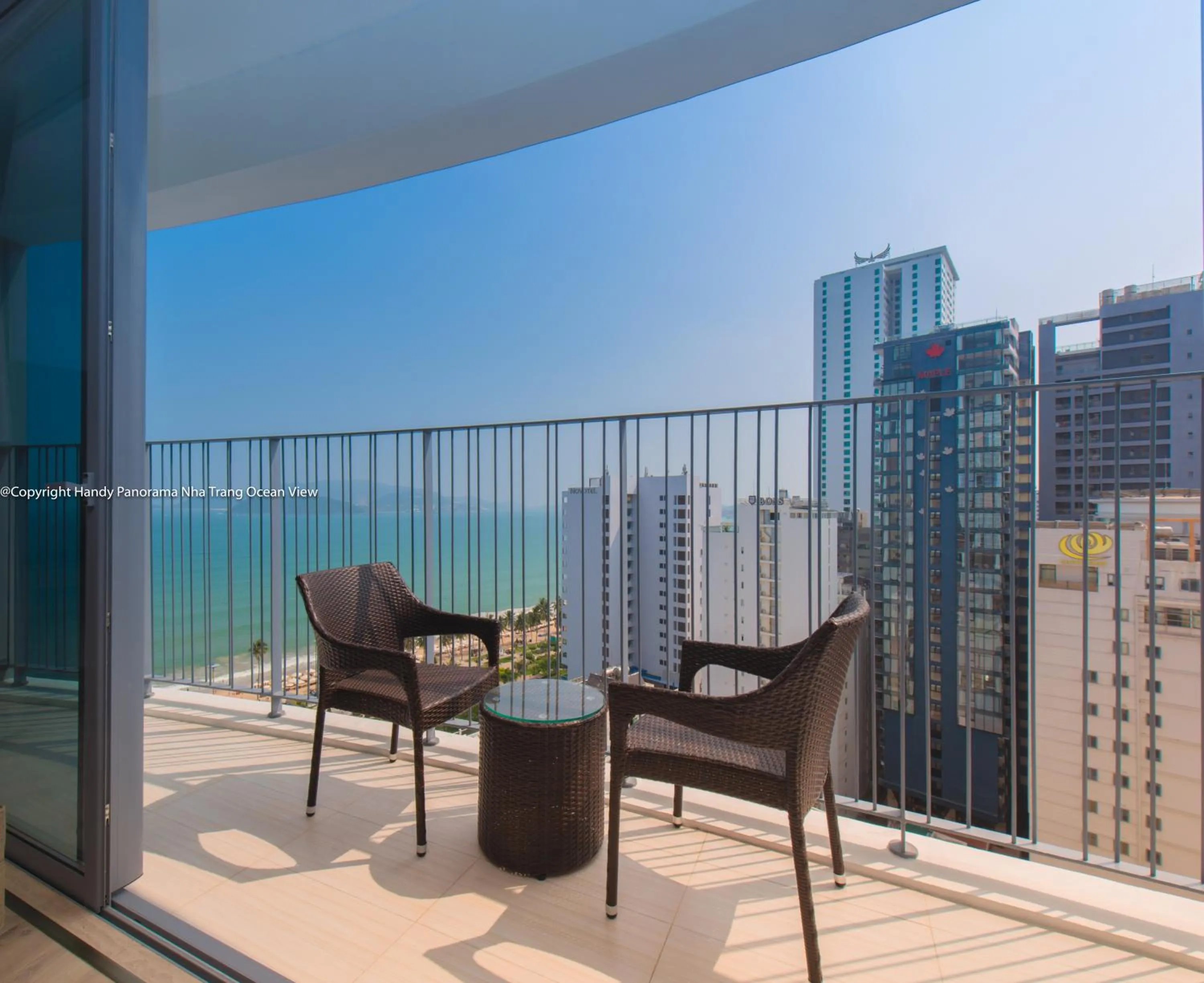 Balcony/Terrace in Gold Coast Nha Trang by HOLI