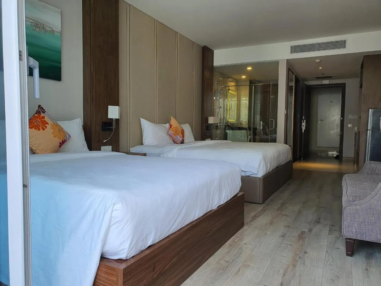 Bed in Gold Coast Nha Trang by HOLI