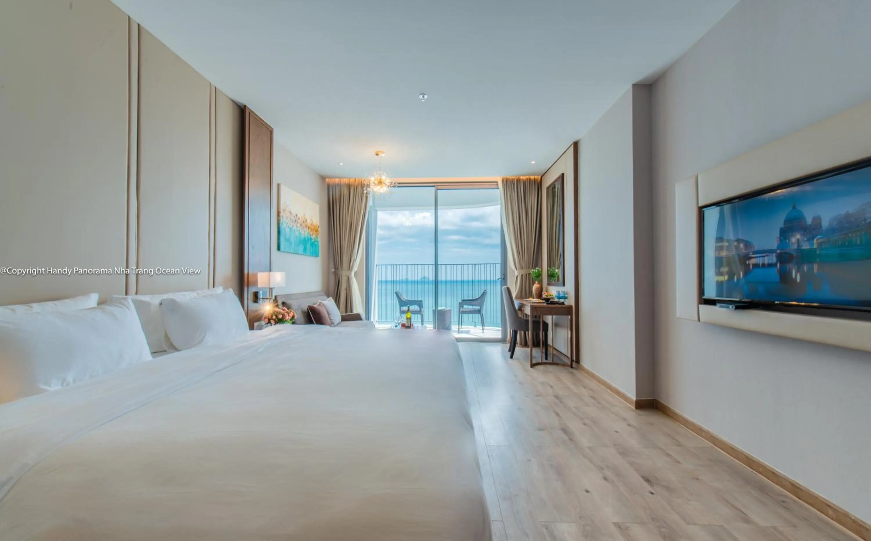 Bed in Gold Coast Nha Trang by HOLI