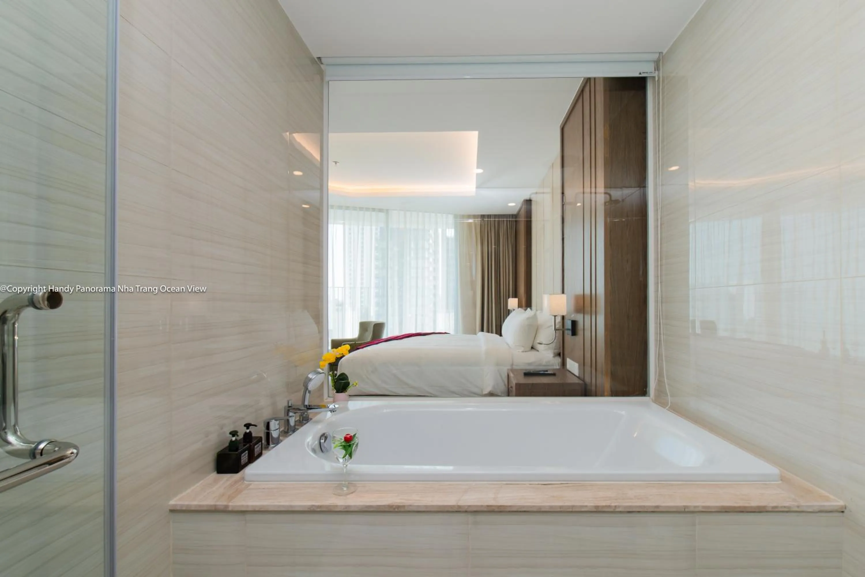 Bathroom in Gold Coast Nha Trang by HOLI